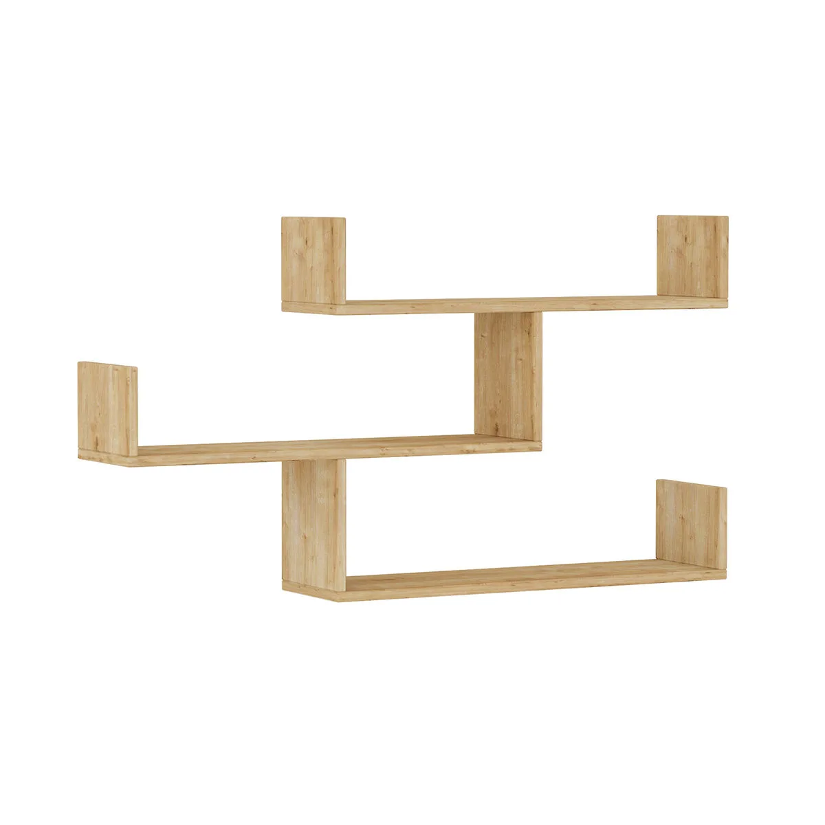 Etagere alexandra house living chene bois mdp 119 x 67 x 22 cm d163289412. Diaytar est le résultat de milliers d'heures de recherche et développement pour vous offrir une offre généraliste d'exception.