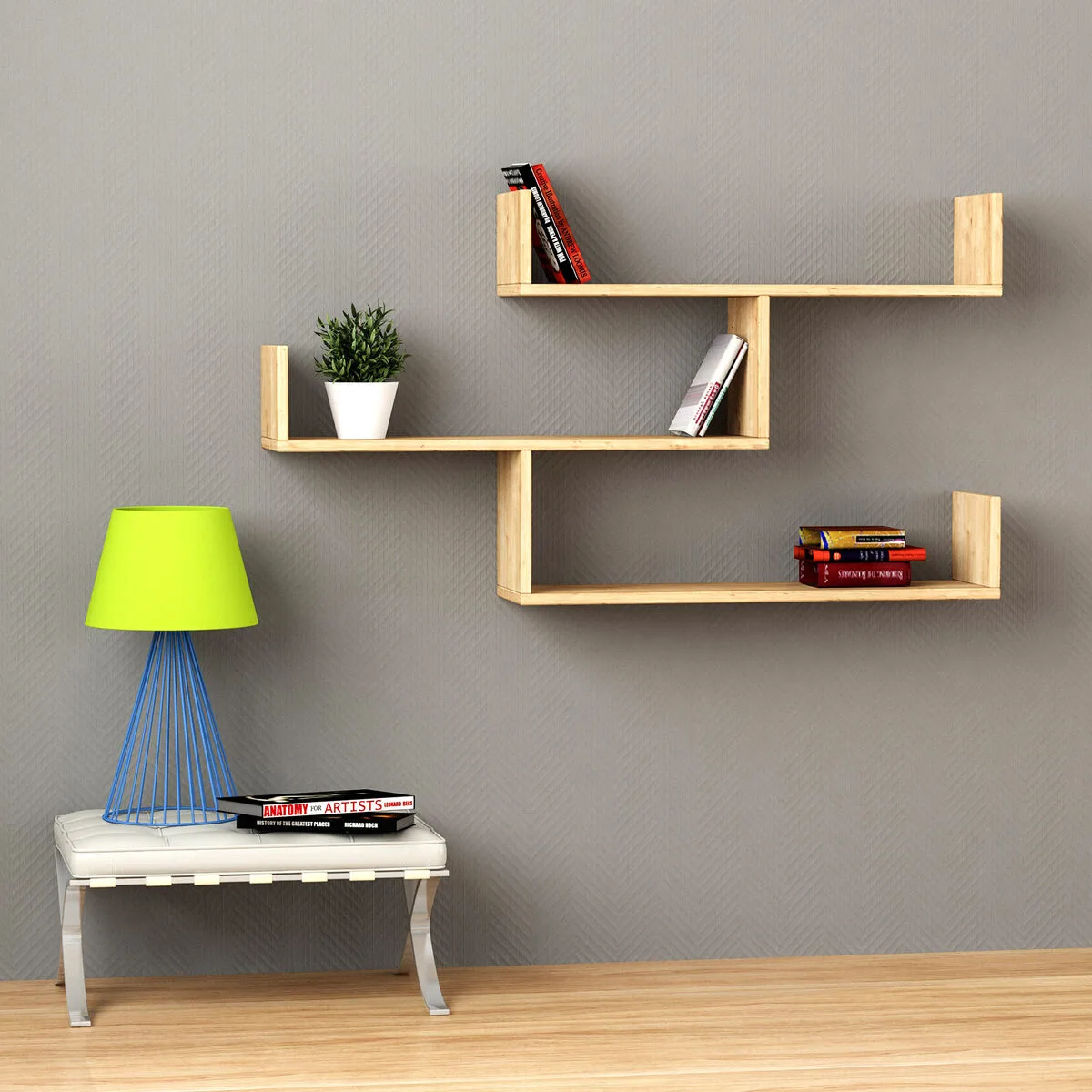 Etagere alexandra house living chene bois mdp 119 x 67 x 22 cm d163289438. Nous sommes fiers de vous présenter Diaytar, une plateforme où l'amour du produit général et tendance est roi
