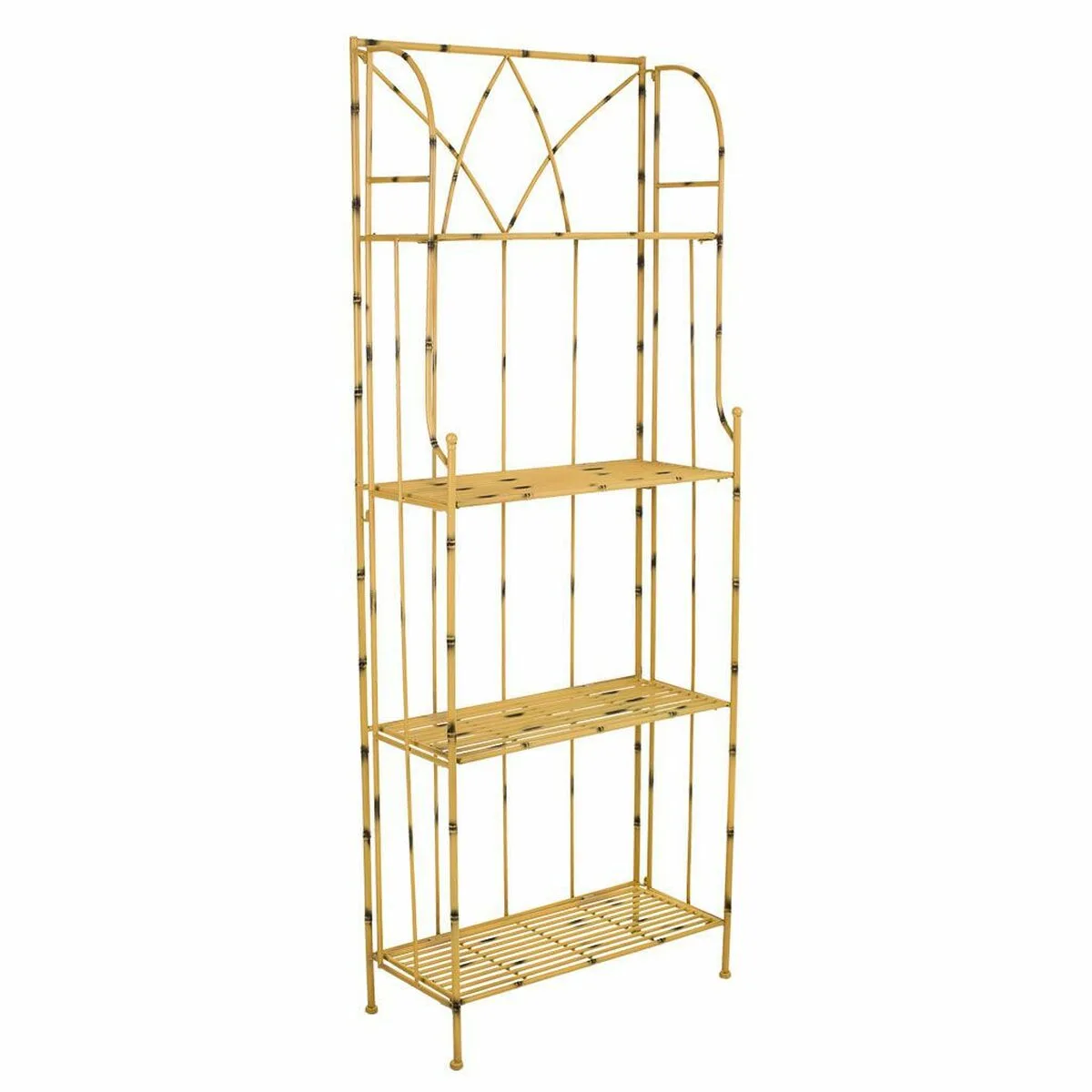 Etagere alexandra house living jaune forge 28 x 160 x 60 cm d163058416. L'art de vivre à la française s'exprime dans notre collection maison Diaytar.