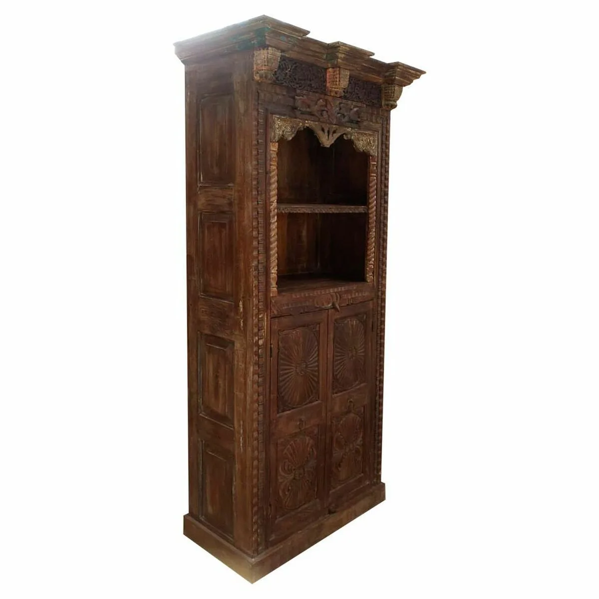Etagere alexandra house living marron bois 53 x 217 x 99 cm d163177551. Diaytar est le trait d'union entre le monde de la tech et celui du lifestyle, pour une expérience utilisateur sans faille.