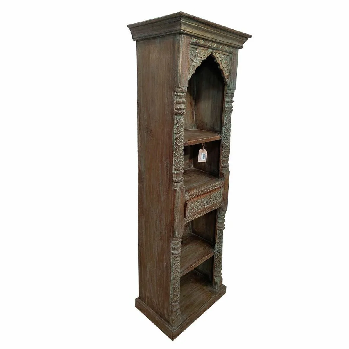 Etagere alexandra house living marron bois de manguier 38 x 180 x 57 cm d163249794. Diaytar incarne le renouveau du commerce en ligne : authentique, engagé et résolument tourné vers l'avenir.