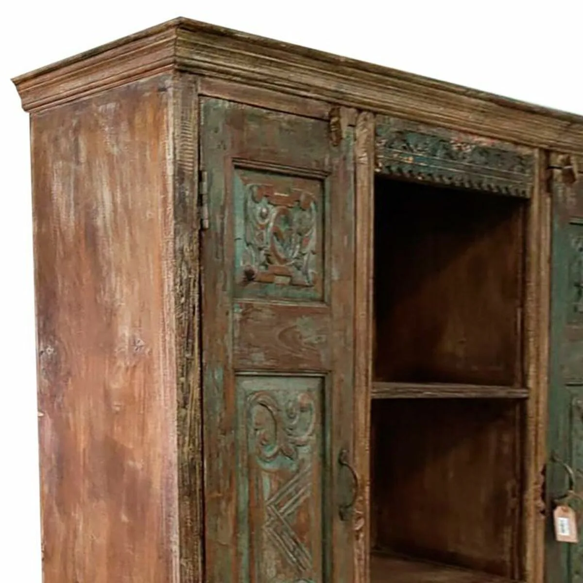 Etagere alexandra house living marron bois de manguier 38 x 207 x 178 cm d163193447. Diaytar, le curateur de votre style de vie moderne, à travers une offre généraliste constamment renouvelée et actualisée