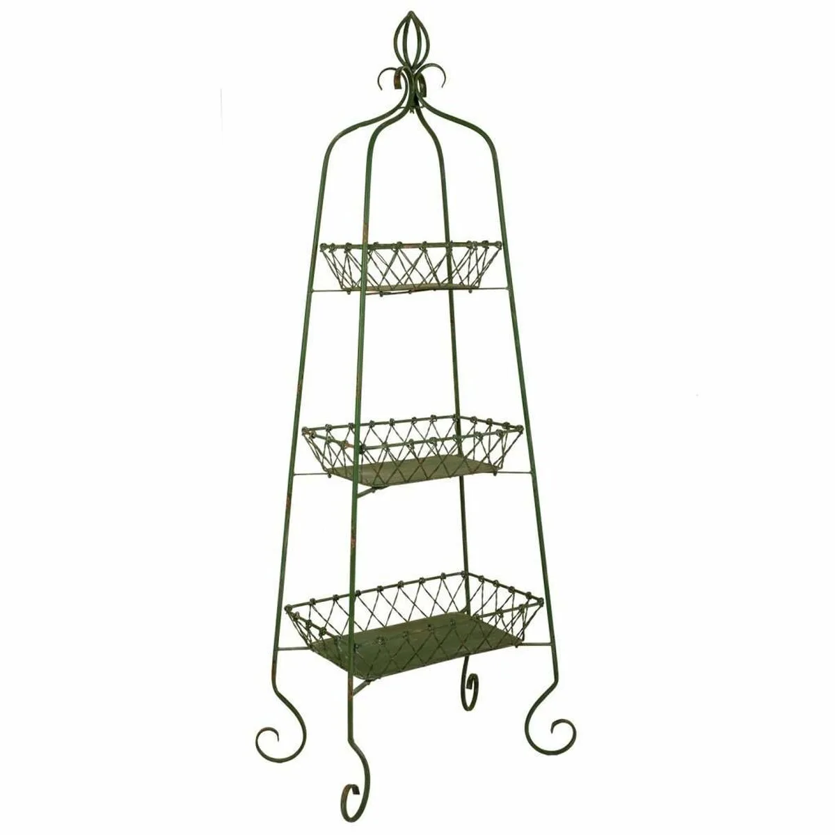 Etagere alexandra house living vert fer 47 x 195 x 76 cm d163040274. Soyez à la pointe de la tendance et de la technologie avec Diaytar, votre partenaire pour un shopping généraliste avisé
