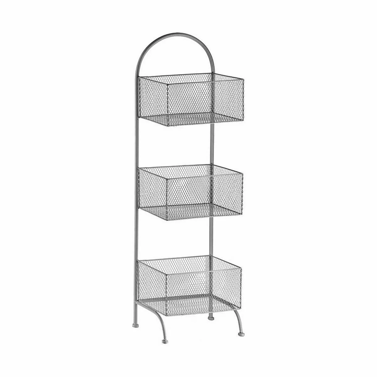 Etagere argente metal 20 x 99 x 32 5 cm 4 unites s362564833. Diaytar, la preuve qu'une boutique généraliste peut être synonyme de goût, d'exigence et d'innovation constante