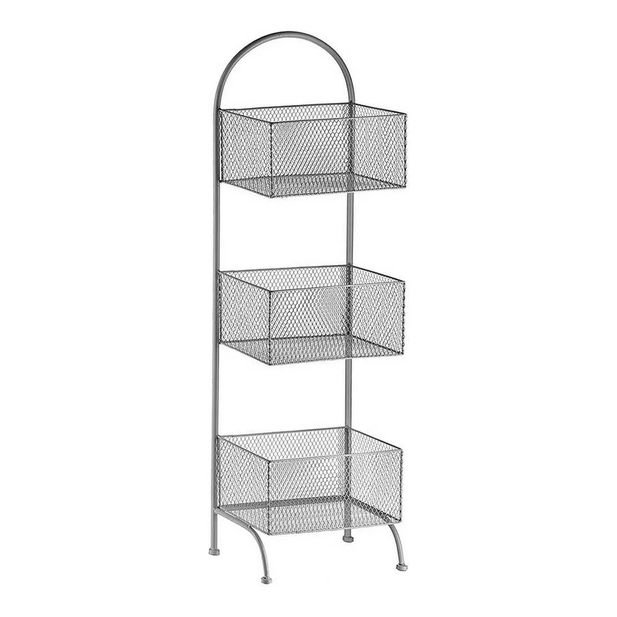 Etagere argente metal 20 x 99 x 32 5 cm s360905179. Bienvenue chez Diaytar - Votre destination shopping pour tous vos besoins du quotidien !
