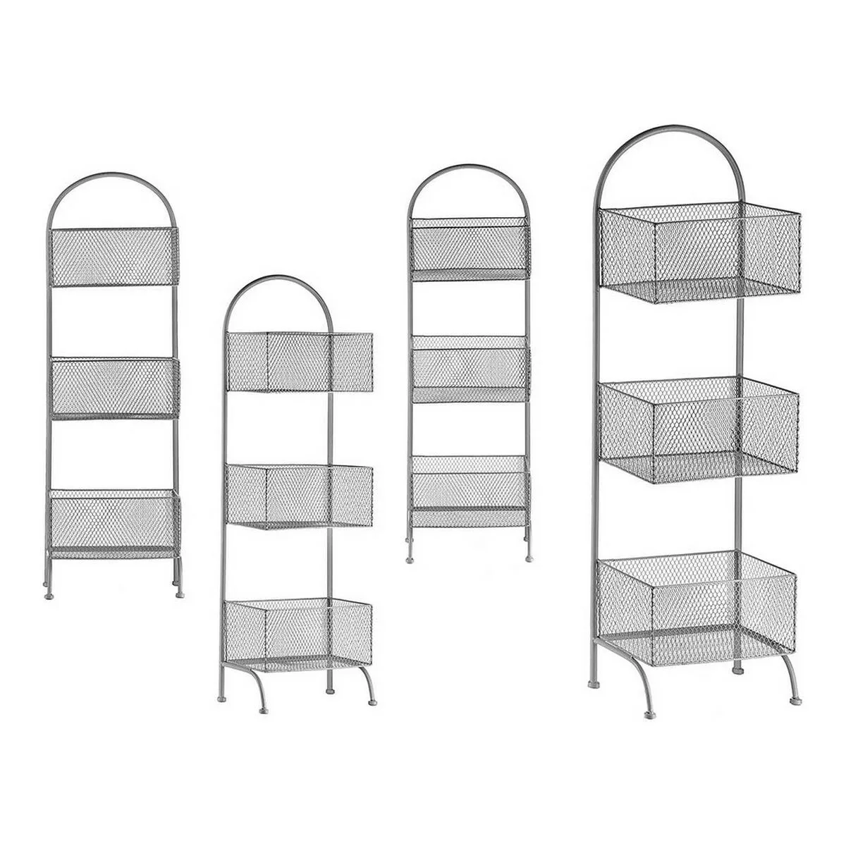 Etagere argente metal 20 x 99 x 32 5 cm s360905188. Diaytar pense global, shoppe local : une plateforme généraliste avec une approche curated pour un public international