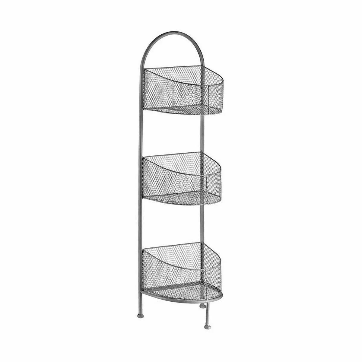 Etagere argente metal 21 2 x 97 x 28 5 cm 4 unites s362565159. Bien plus qu'un simple site, Diaytar est une expérience de découverte permanente de produits utiles, beaux et novateurs
