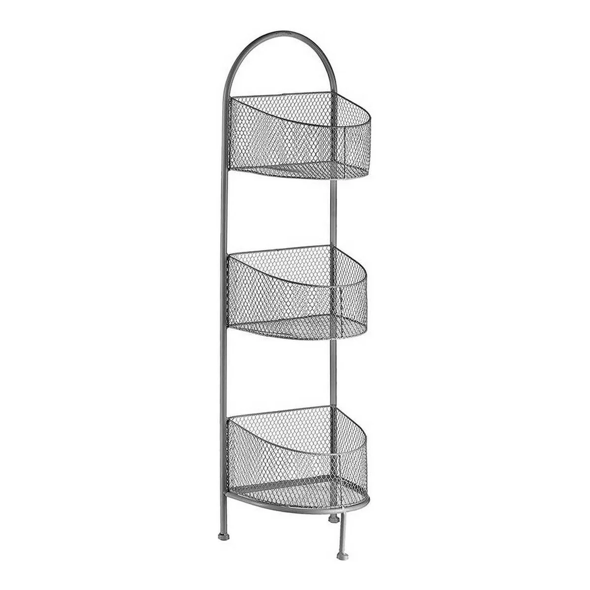 Etagere argente metal 21 2 x 97 x 28 5 cm s360905434. Diaytar s'adapte à vos besoins avec une gamme complète et variée.