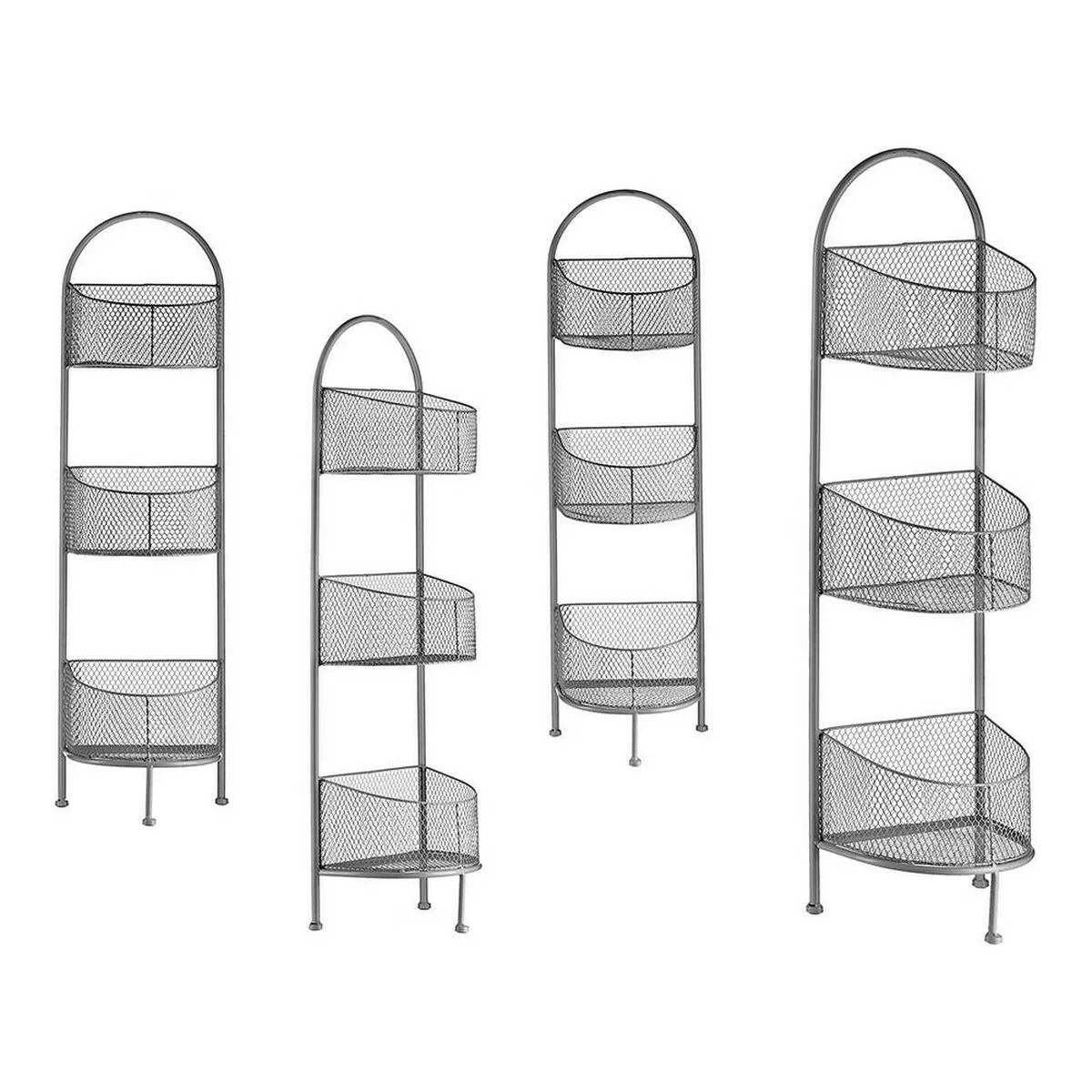Etagere argente metal 21 2 x 97 x 28 5 cm s360905495. Diaytar, c'est l'évidence : une plateforme simple, des produits beaux, une expérience fluide. Le trio gagnant.