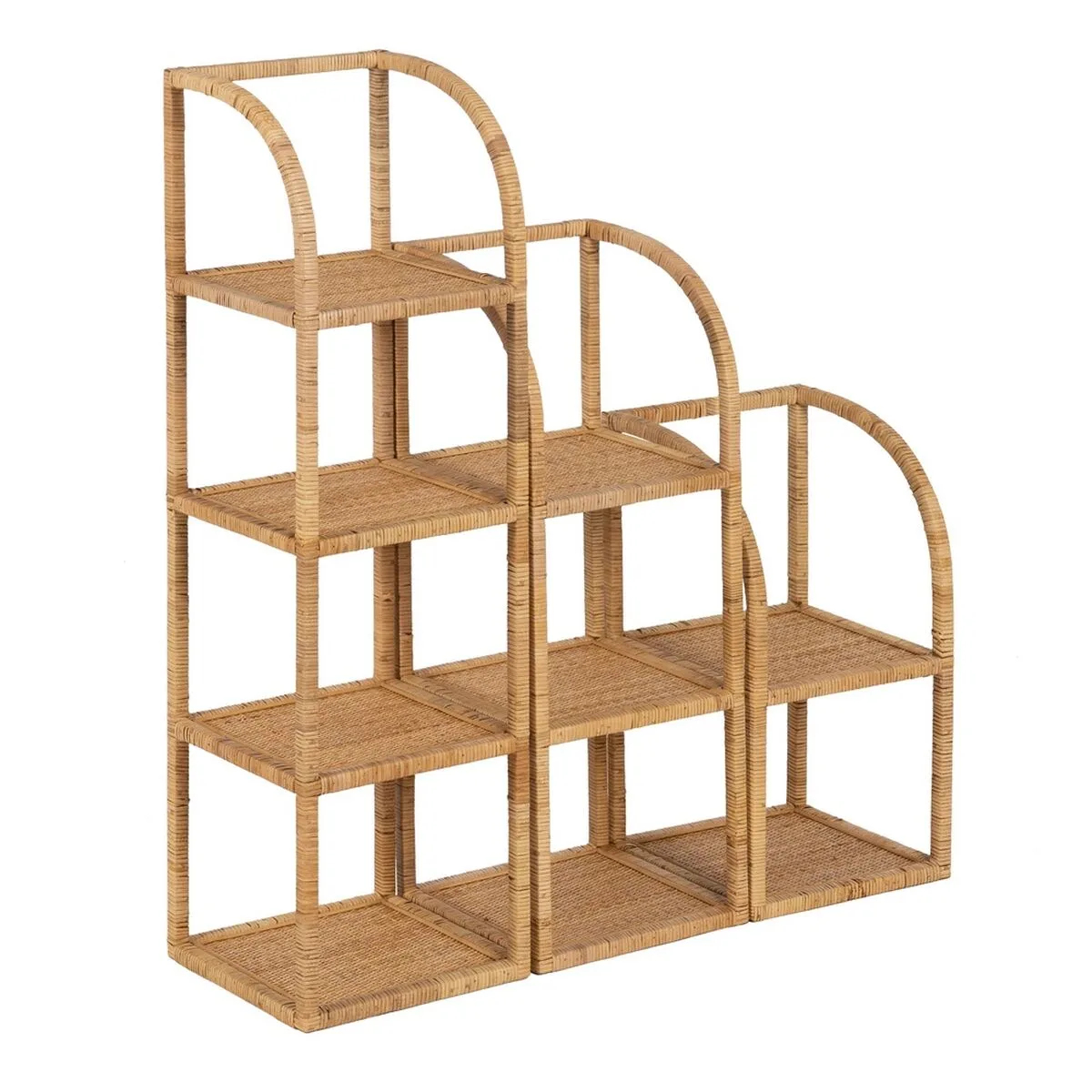 Etagere beige 30 x 30 x 109 cm 3 unites s880525480. Tendance, confort et qualité : la trilogie gagnante de Diaytar Mode.