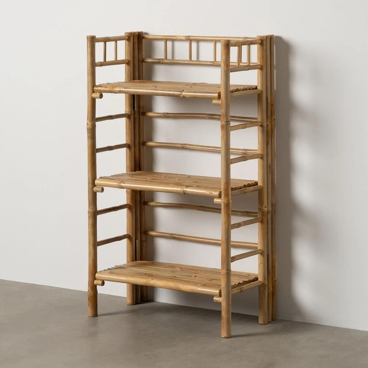 Etagere beige bambou 61 x 34 x 104 cm s880834393. Rejoignez la communauté Diaytar et vivez une expérience shopping unique.