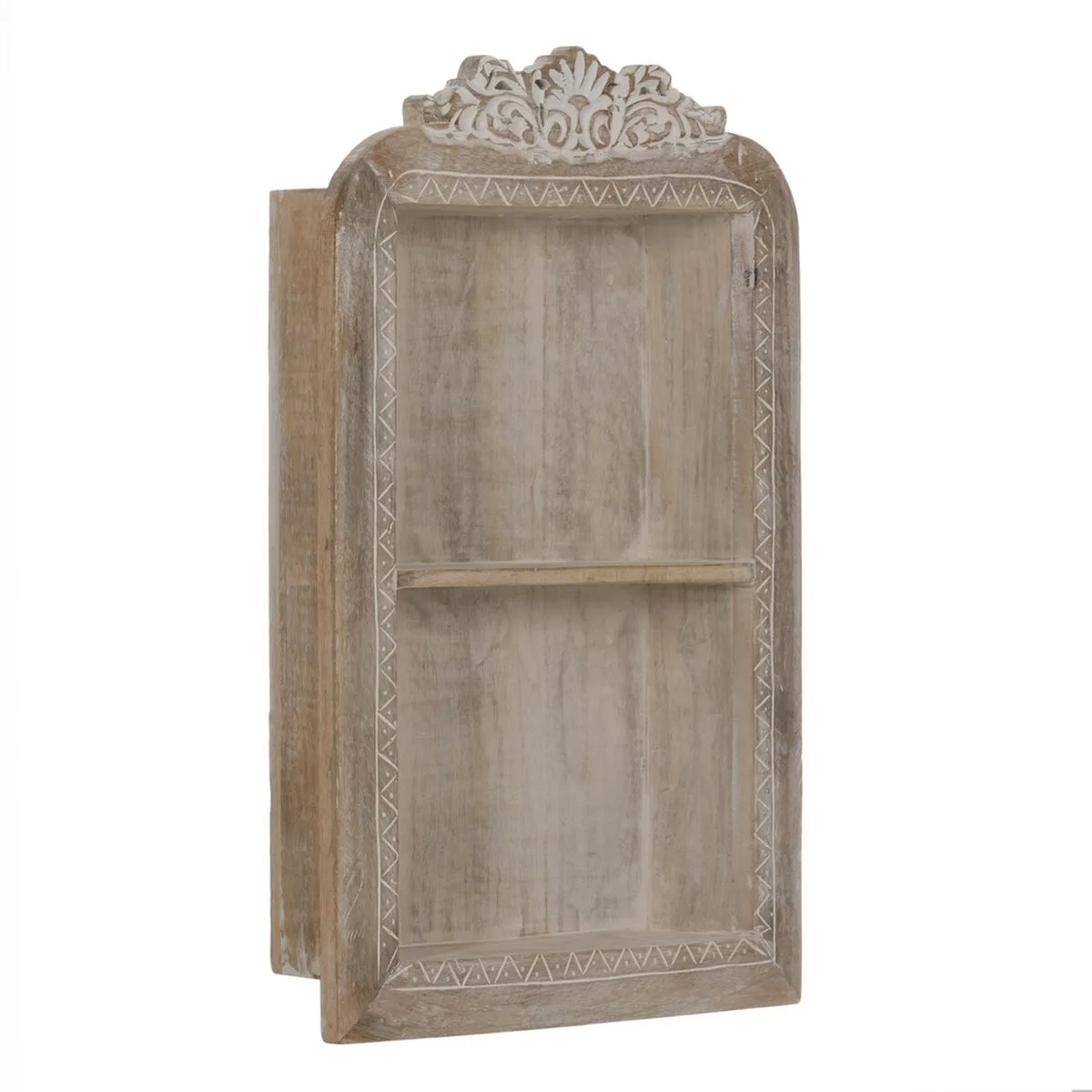 Etagere blanc naturel bois de manguier 40 6 x 10 2 x 61 cm s880573368. Bienvenue chez Diaytar, où l'élégance rencontre l'innovation avec nos produits électroniques dernier cri et nos créations maison exclusives