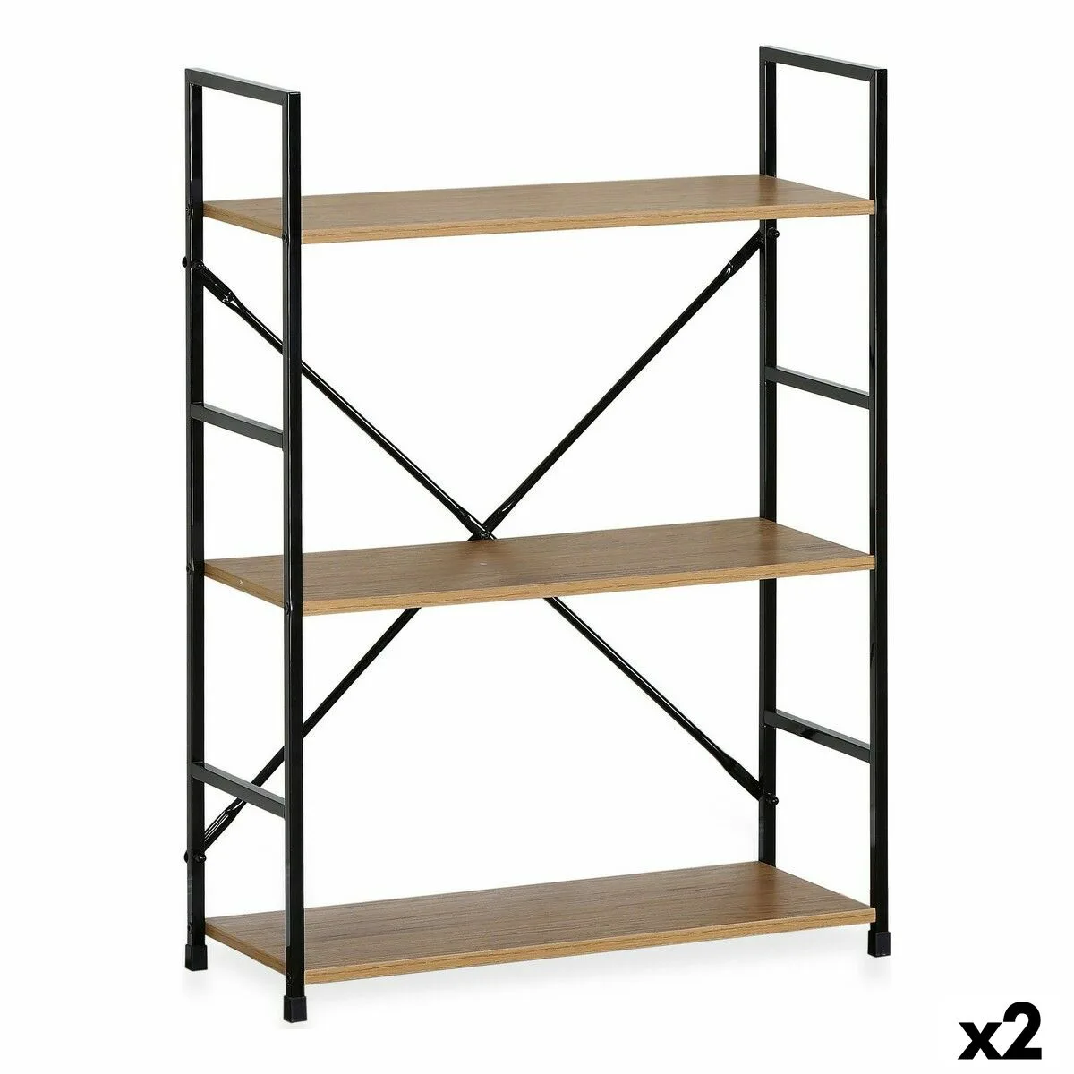 Etagere confortime 3 etageres metal 2 unites s223130013. Nous croyons en la puissance de la simplicité. Les produits Diaytar sont beaux, utiles, et incroyablement simples à utiliser.
