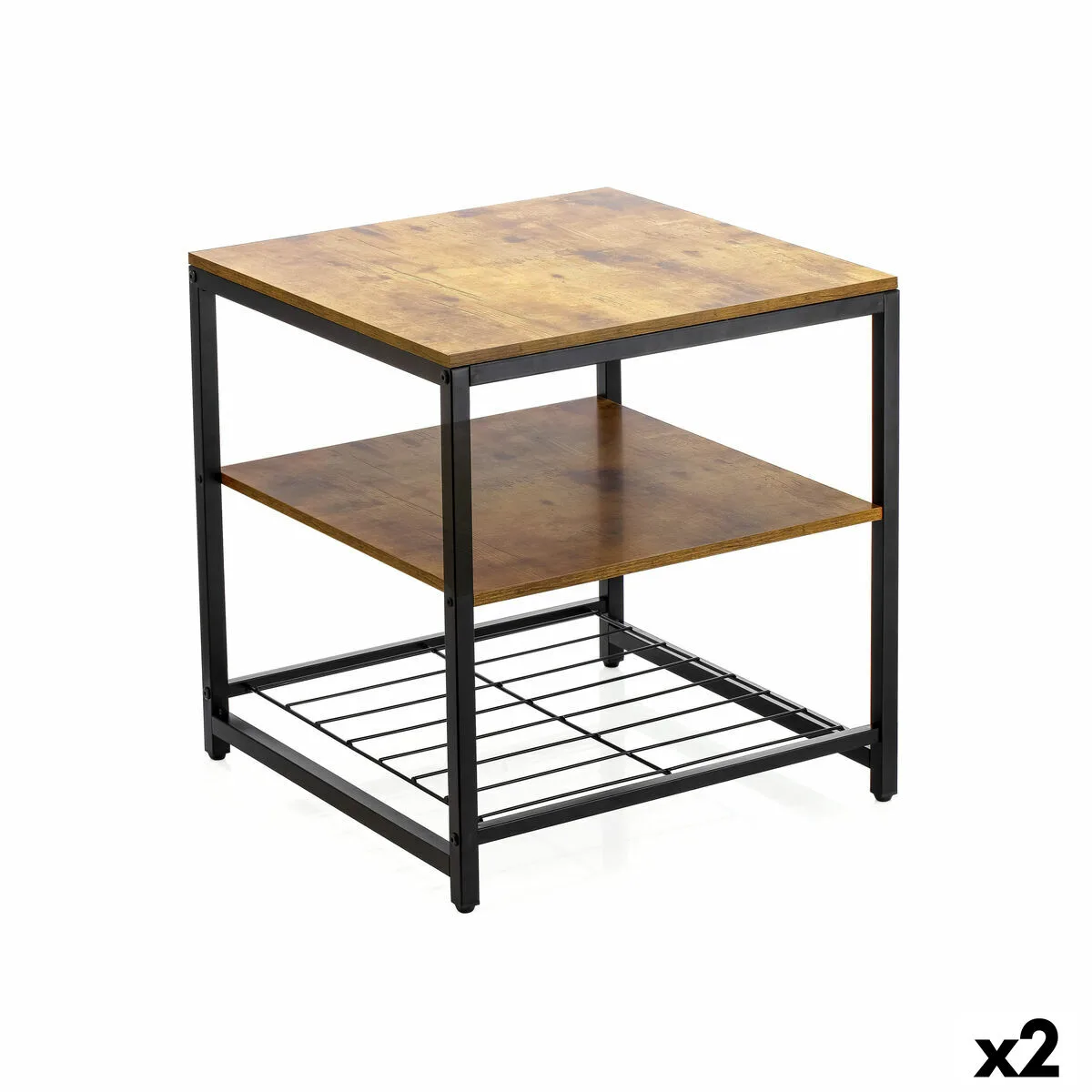 Etagere confortime 50 x 50 x 51 cm 2 unites s223542297. Diaytar opère une veille constante pour vous offrir l'élite des produits généraux, électroniques et maison.