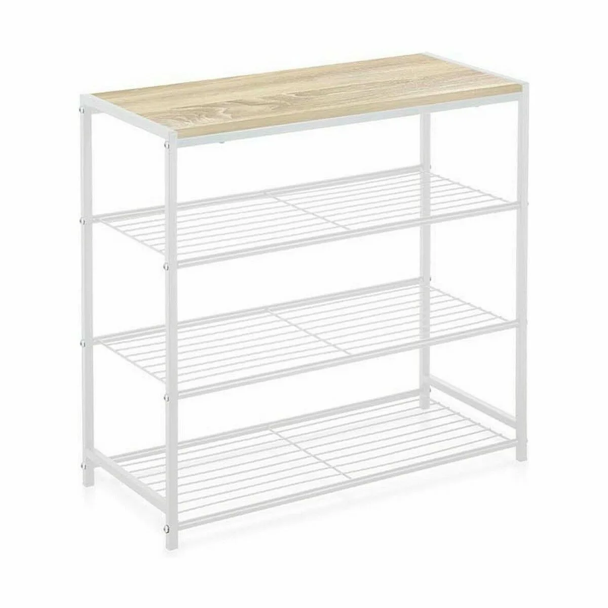 Etagere confortime blanc bois metal 60 x 30 x 63 5 cm 3 unites s223243837. Bienvenue dans la famille Diaytar. Ici, on ne parle pas de clients, mais de co-créateurs d'un quotidien meilleur.