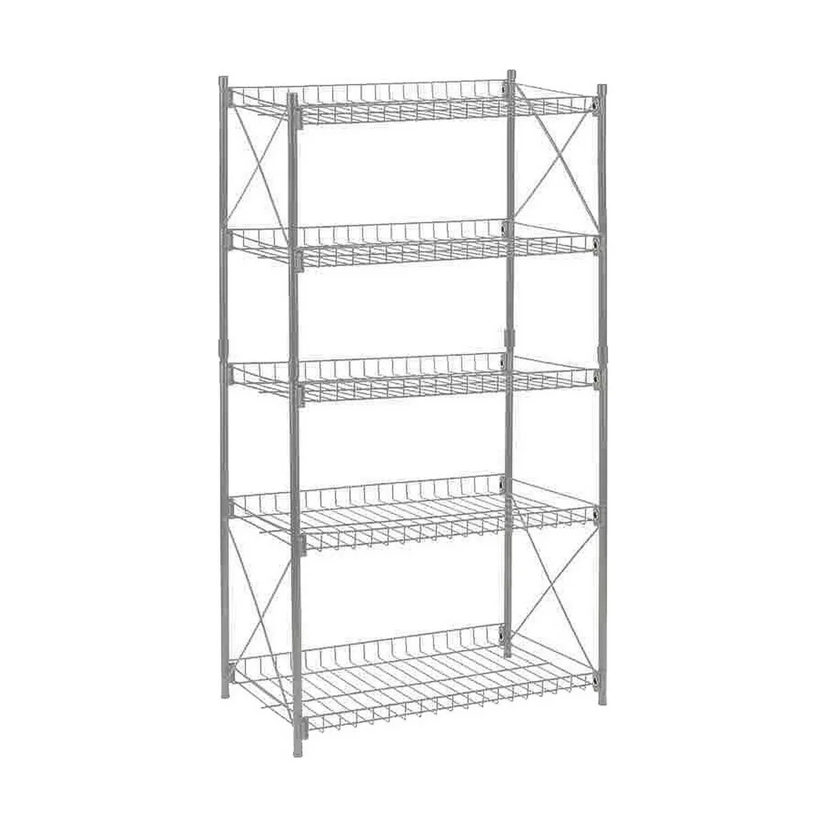 Etagere confortime metal 52 x 34 x 110 cm 2 unites s223120746. Pour ceux qui refusent de choisir entre fonctionnel et esthétique : Diaytar propose les deux dans chaque produit