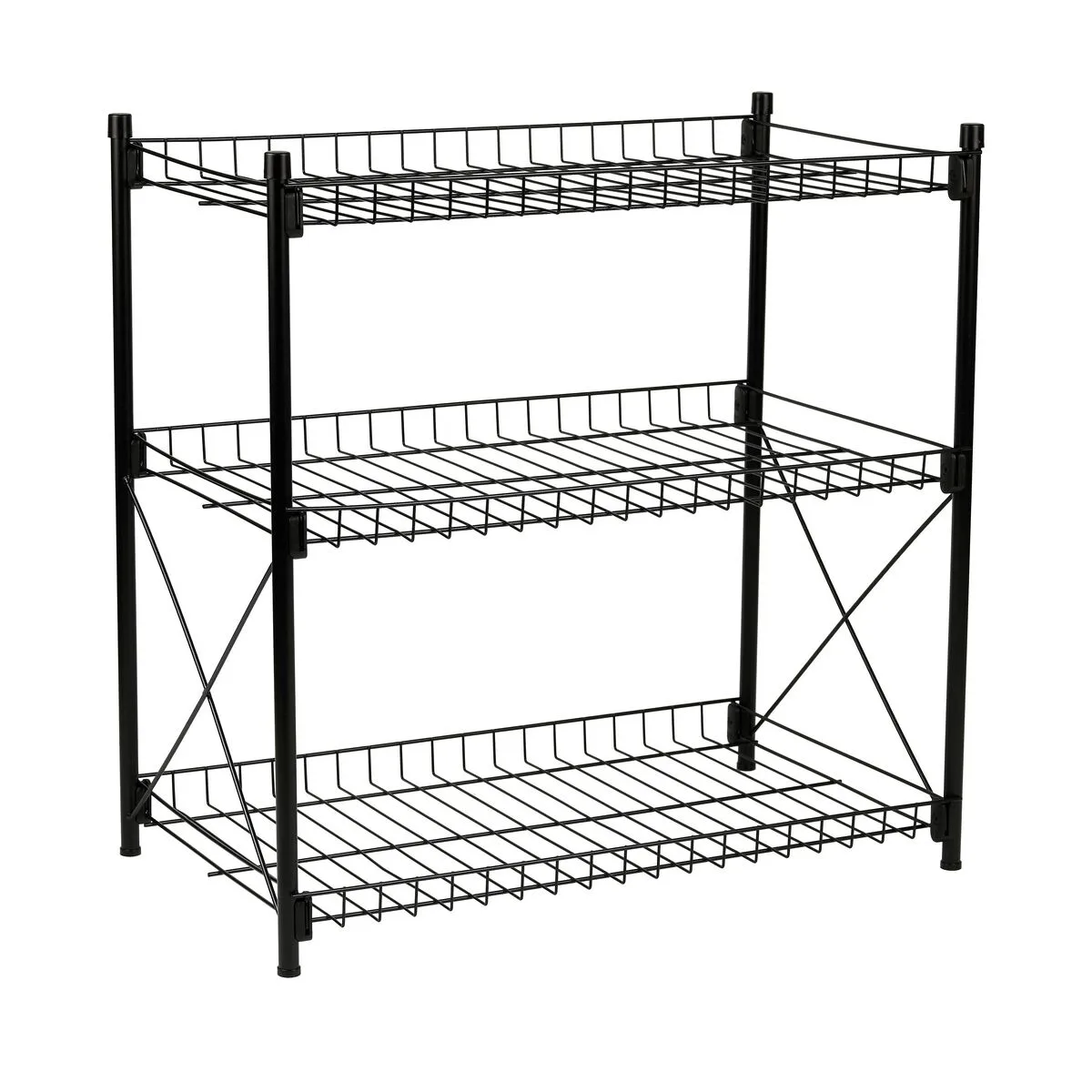Etagere confortime metal 52 x 34 x 55 cm 2 unites s223120298. Votre style, votre personnalité, nos produits : bienvenue chez Diaytar !