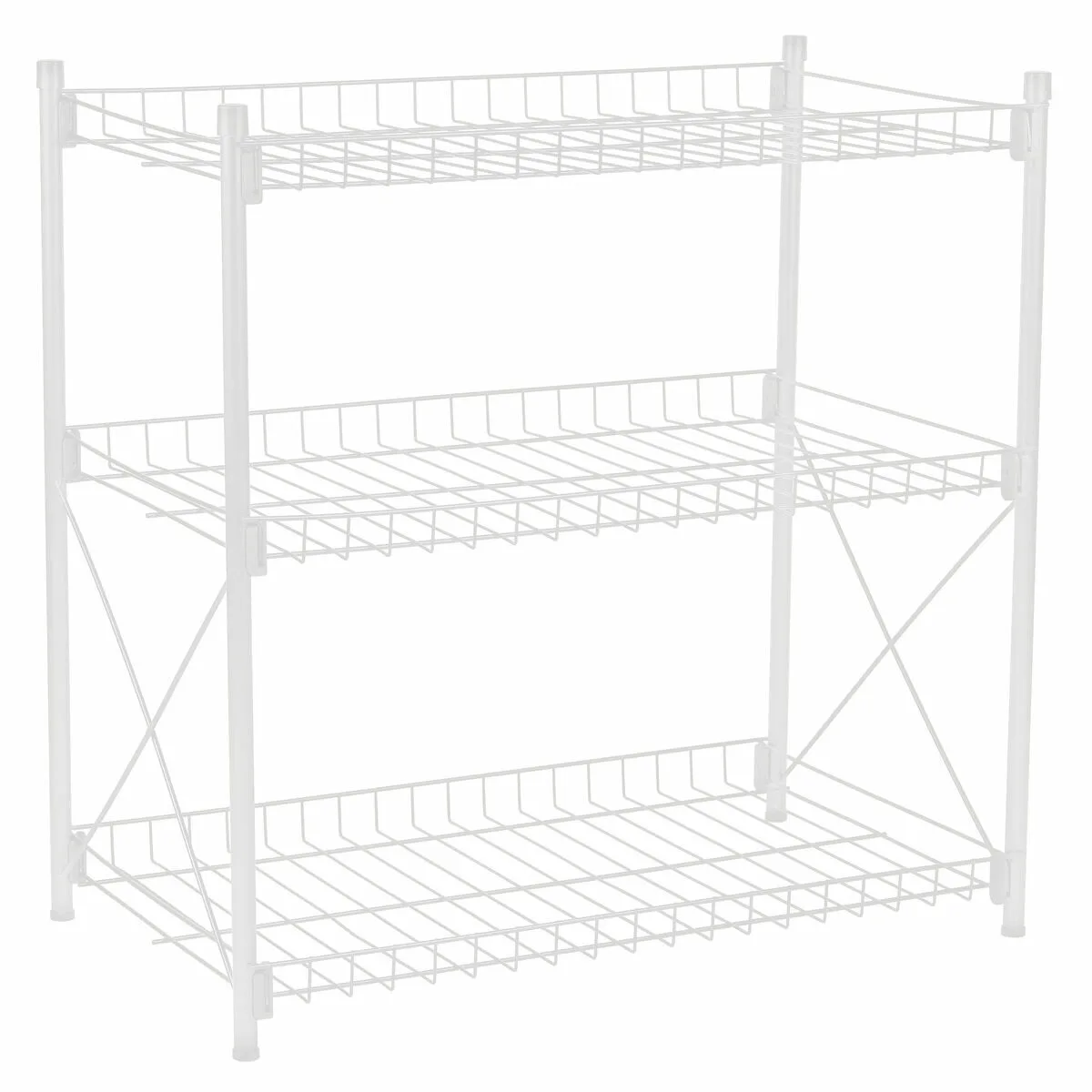 Etagere confortime metal blanc 52 x 34 x 55 cm 2 unites s223120523. Prêt à upgrade votre vie ? Diaytar dégaine une arsenal de produits pour passer au niveau supérieur.