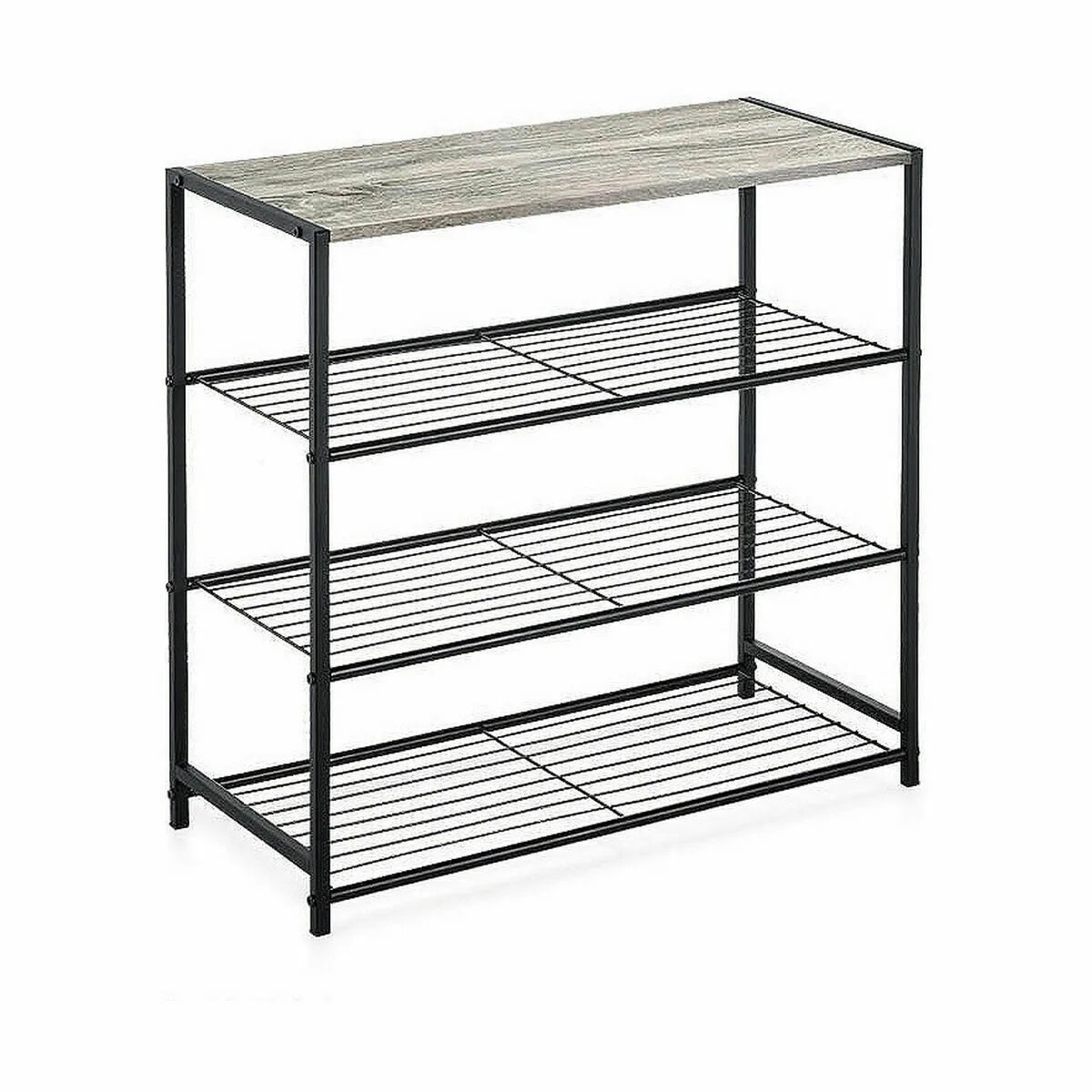 Etagere confortime noir metal 60 x 30 x 63 5 cm 3 unites s223129510. Notre équipe chez Diaytar est une brigade de passionnés, toujours en chasse pour dénicher la perle rare qui vous fera vibrer.