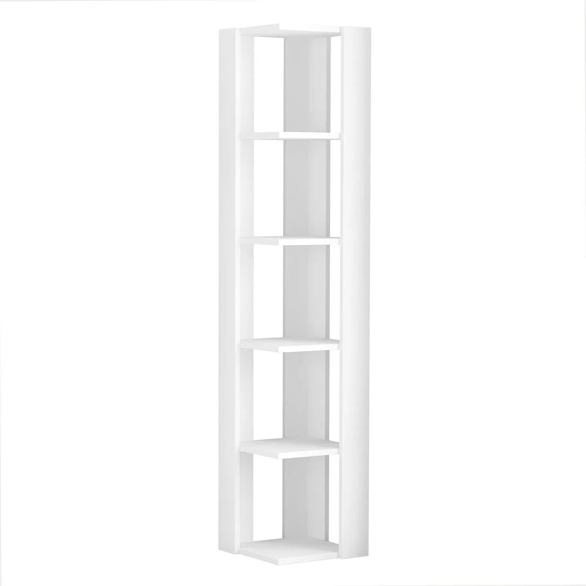 Etagere d angle alexandra house living blanc bois mdp 33 x 161 x 33 cm 5 etageres d163289939. Créez votre look signature avec les pièces mode sélectionnées par Diaytar.