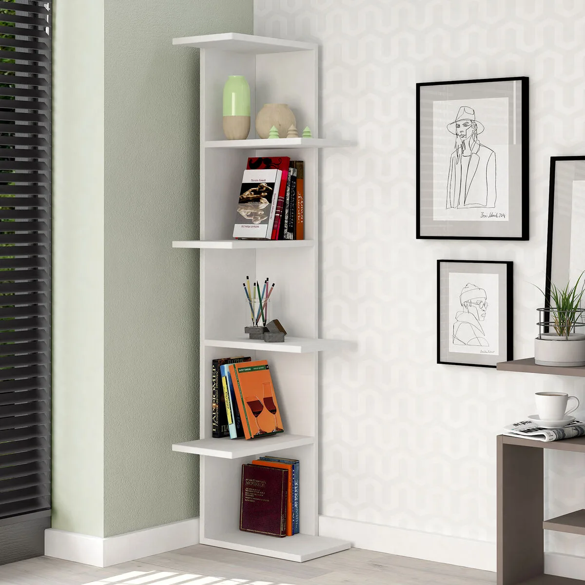 Etagere d angle alexandra house living blanc bois mdp 37 x 141 x 24 cm 4 etageres d163290342. Nous avons injecté tout notre savoir-faire dans Diaytar pour vous offrir une expérience shopping sans friction, tout en plaisir.