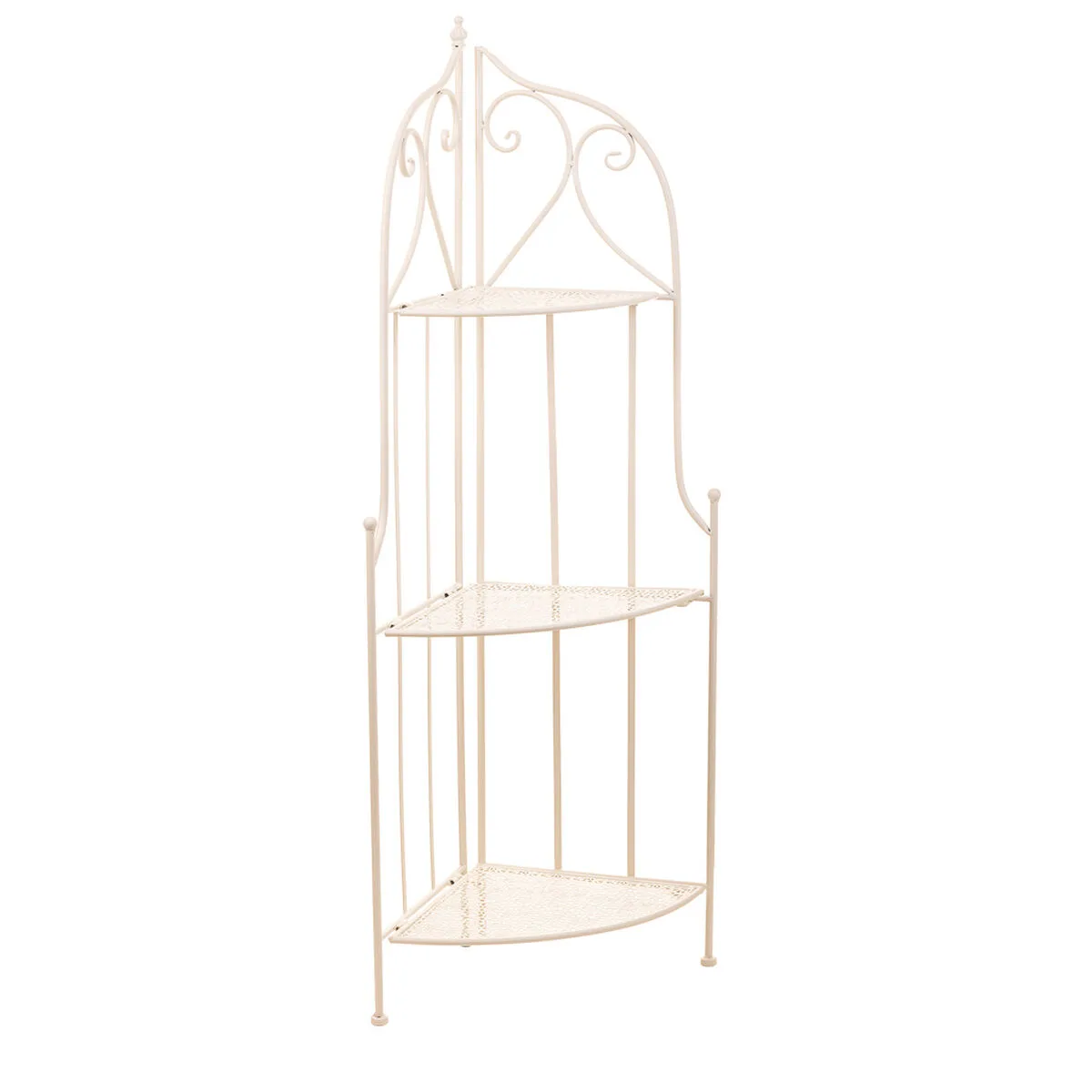 Etagere d angle alexandra house living blanc metal fer forge 30 x 38 x 30 cm d163285495. Diaytar, l'art de mélanger les genres : trouvez l'équipement électronique parfait et l'objet déco qui lui correspondra
