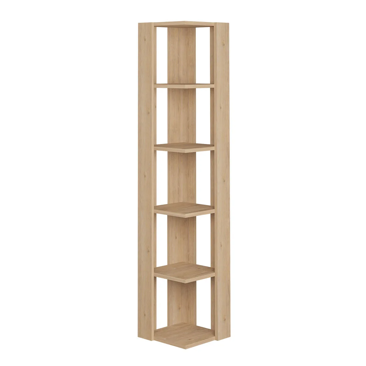 Etagere d angle alexandra house living chene bois mdp 33 x 161 x 33 cm 5 etageres d163290088. Exprimez votre personnalité avec les accessoires tendance de Diaytar.