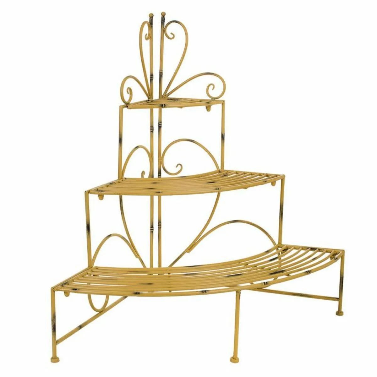 Etagere d angle alexandra house living jaune 58 x 83 x 82 cm d163058857. Diaytar incarne le renouveau du commerce en ligne : authentique, engagé et résolument tourné vers l'avenir.