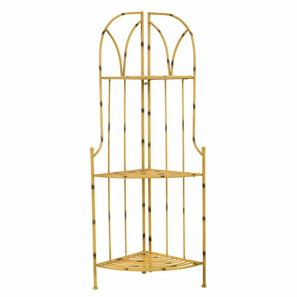 Etagere d angle alexandra house living jaune forge 35 x 120 x 48 cm d163058527. Les dernières tendances mode vous attendent chez Diaytar !
