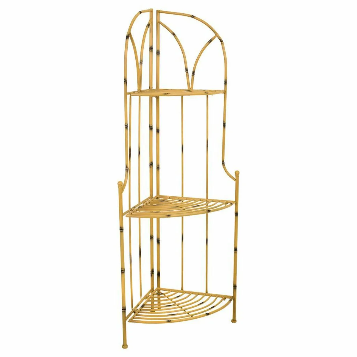Etagere d angle alexandra house living jaune forge 35 x 120 x 48 cm d163058584. Diaytar, le trait d'union entre vos besoins pratiques et vos aspirations esthétiques, à travers une offre généraliste pointue