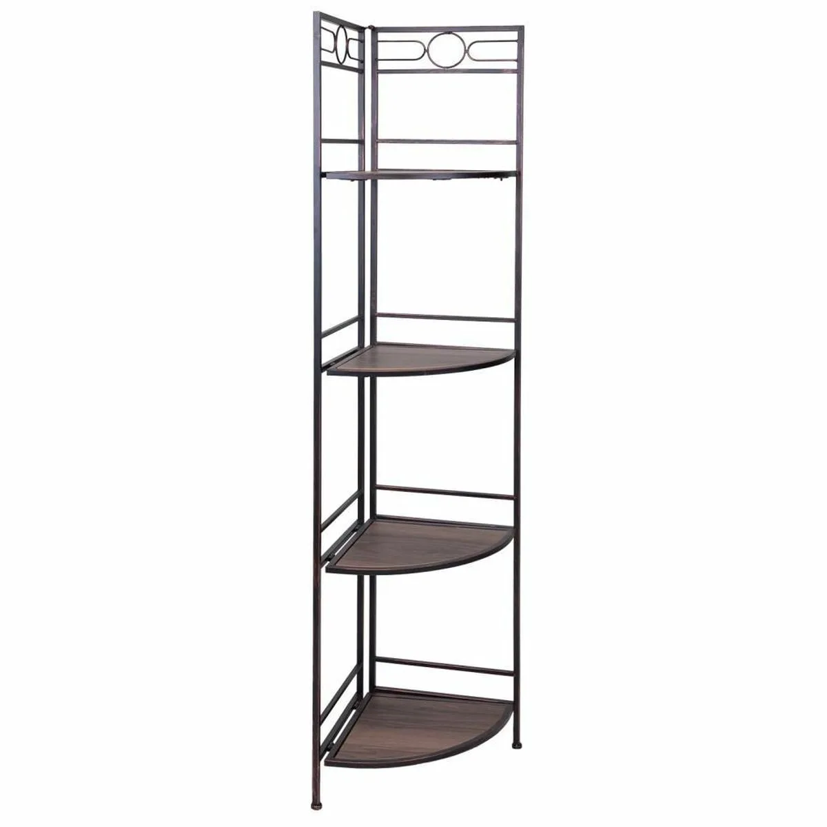 Etagere d angle alexandra house living noir dore metal bois mdf 36 x 165 x 50 cm d163025674. Diaytar cultive l'art de la surprise en vous proposant constamment de nouveaux produits généraux et high-tech inattendus