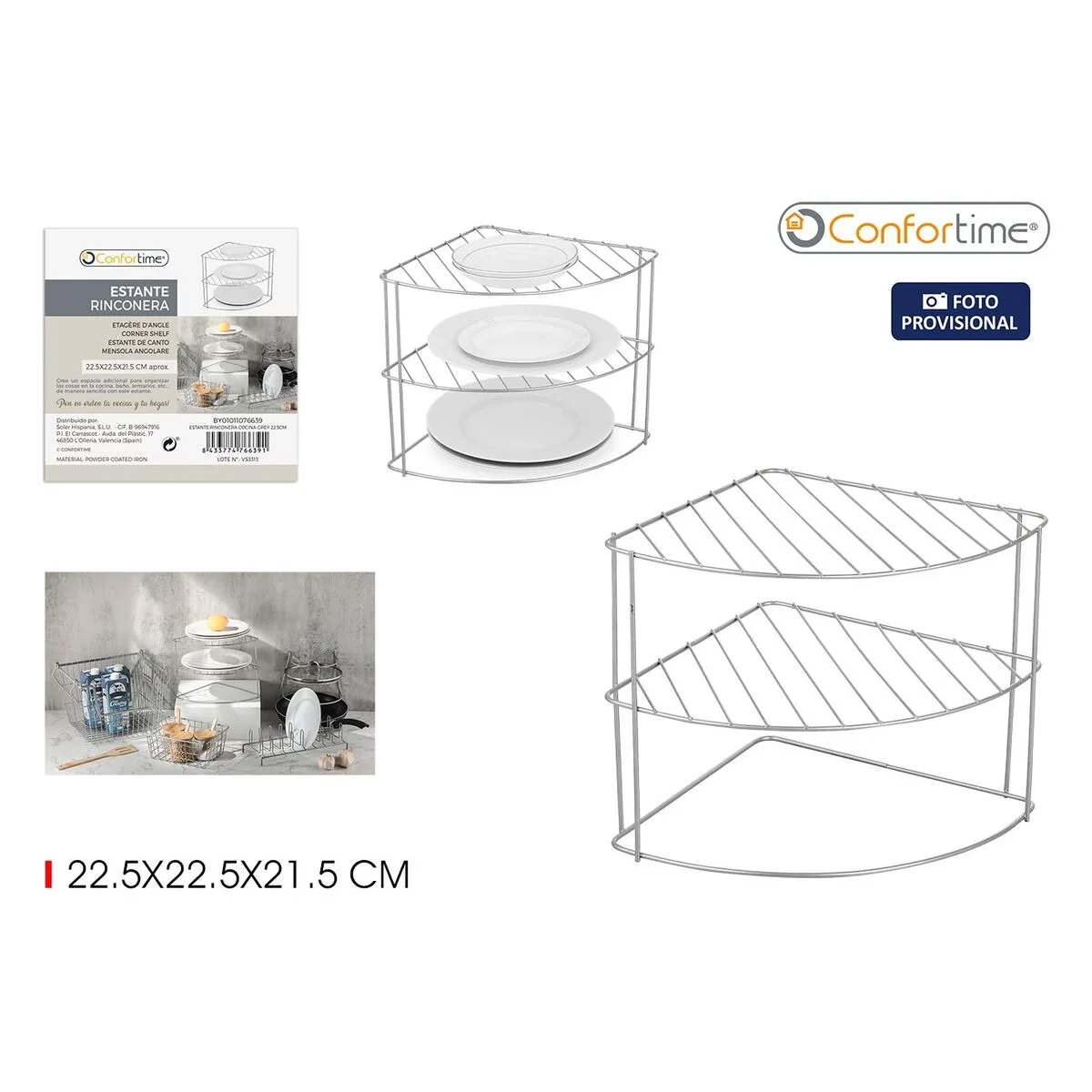 Etagere d angle confortime 22 5 x 22 5 x 21 5 cm 10 unites s223584189. Diaytar opère une veille constante pour vous offrir l'élite des produits généraux, électroniques et maison.
