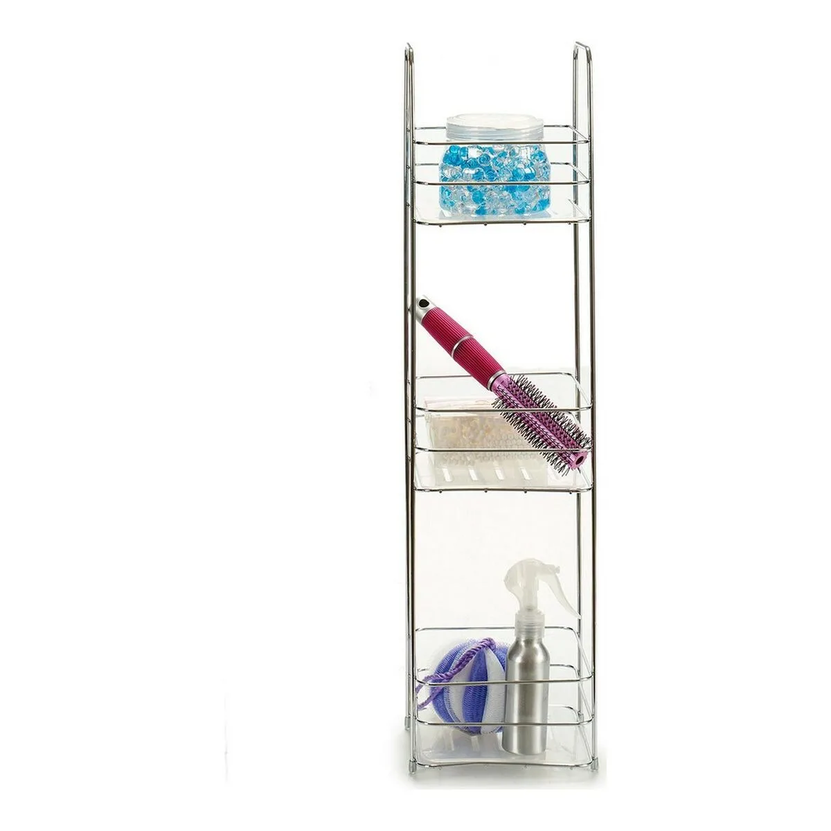 Etagere de salle de bains berilo w4869 transparent s360533592. Diaytar Fashion : Soyez à la pointe de la mode avec nos collections exclusives.