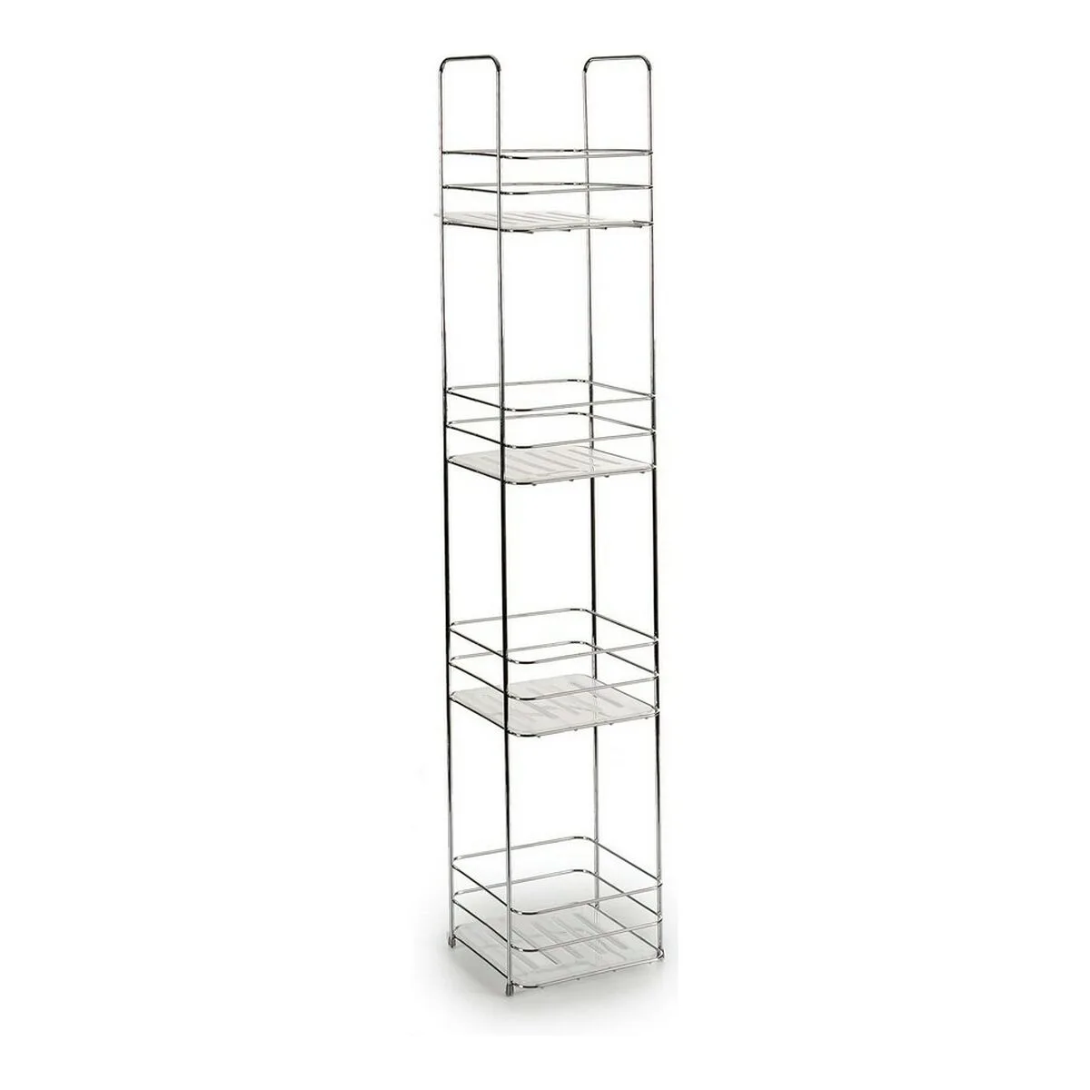 Etagere de salle de bains berilo w4870 transparent argente s360297680. Nous sommes les archéologues du produit parfait. Diaytar exhume pour vous les trésors cachés du marché.