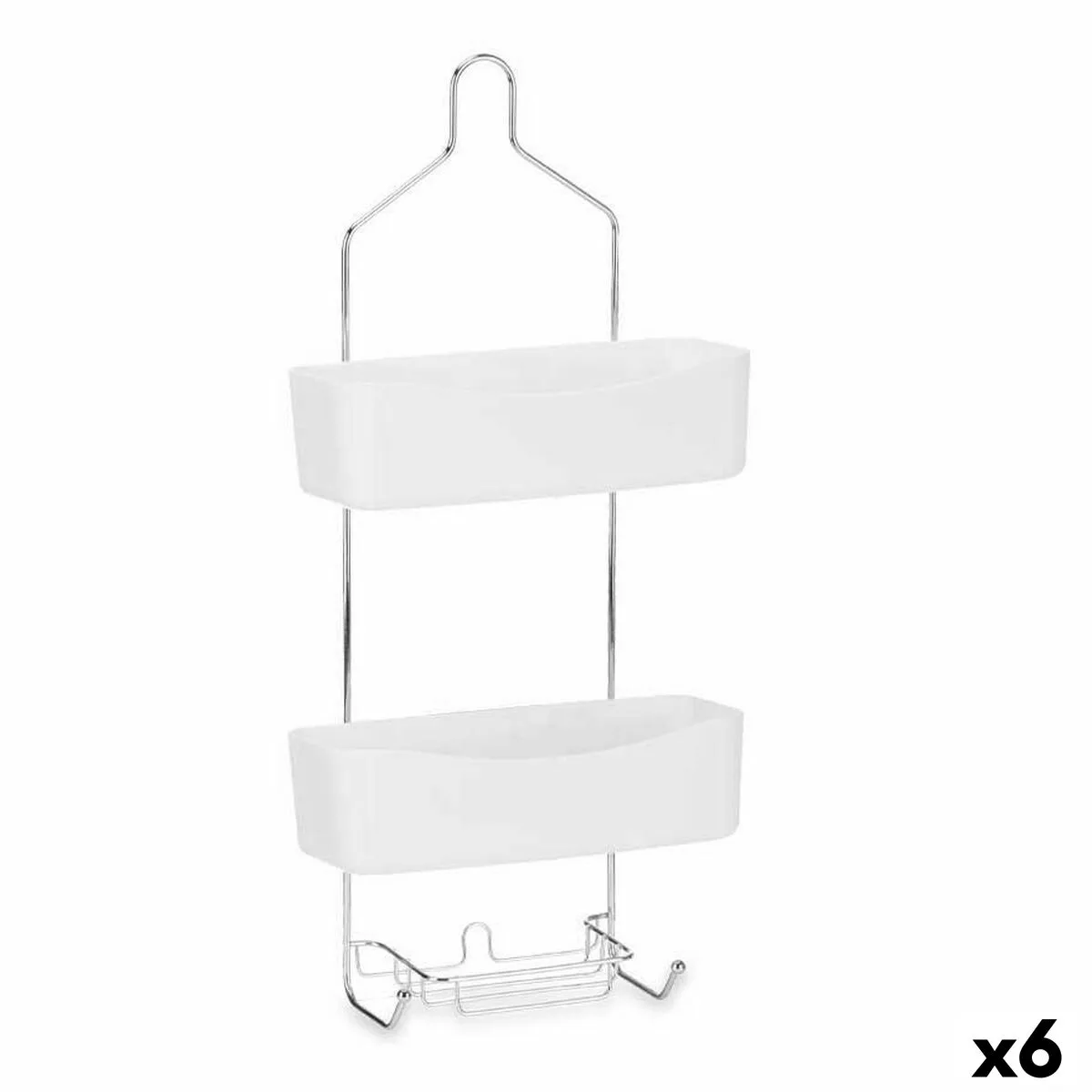 Etagere de salle de bains berilo w7072 382 blanc metal plastique 28 x 60 x 14 cm 6 unites s362698831. Diaytar : Le curateur de votre quotidien. Des produits soigneusement choisis pour leur originalité et leur utilité