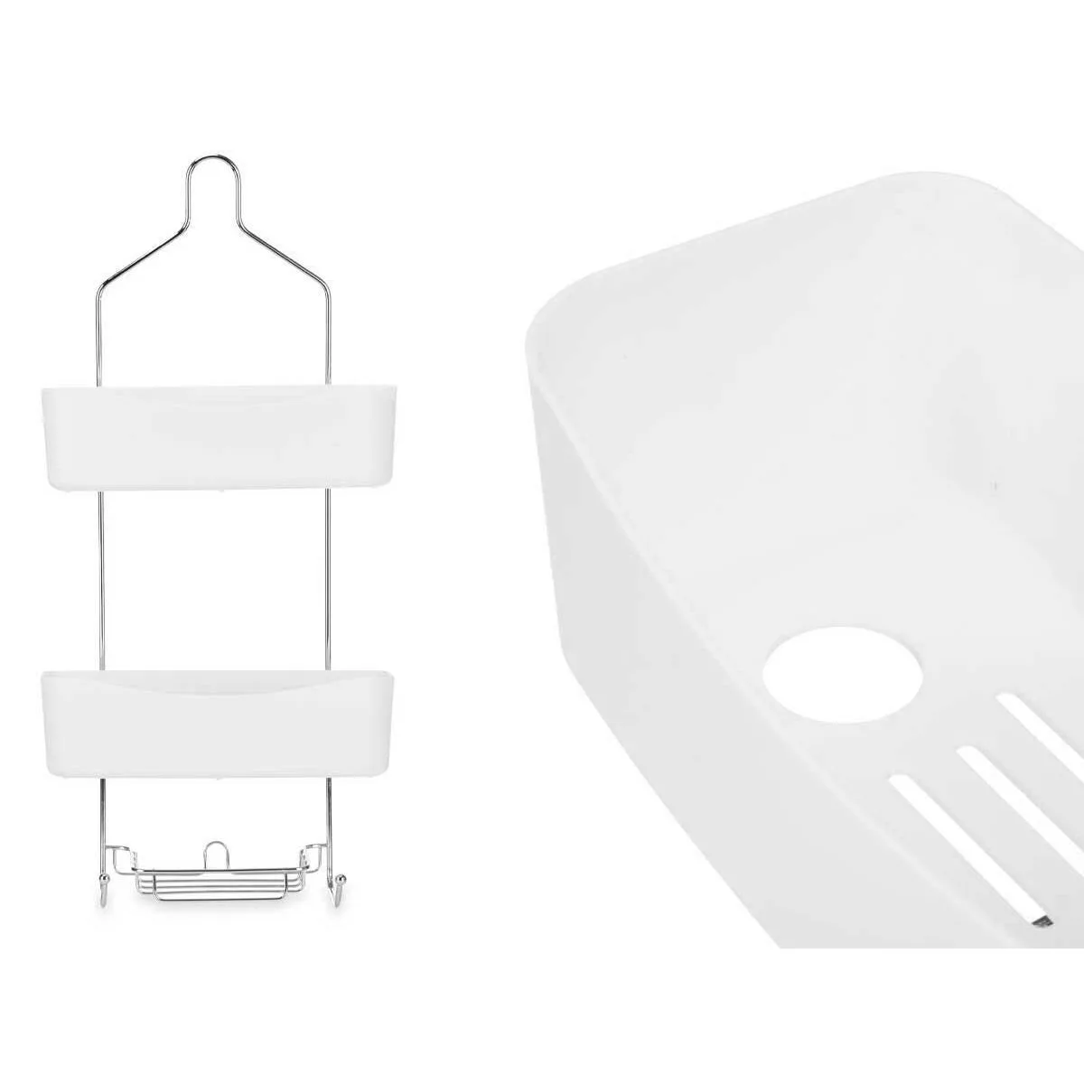 Etagere de salle de bains berilo w7072 382 blanc metal plastique 28 x 60 x 14 cm 6 unites s362698878. Bienvenue dans le futur du shopping. Diaytar utilise la data pour anticiper vos besoins, mais garde la magie de la surprise.
