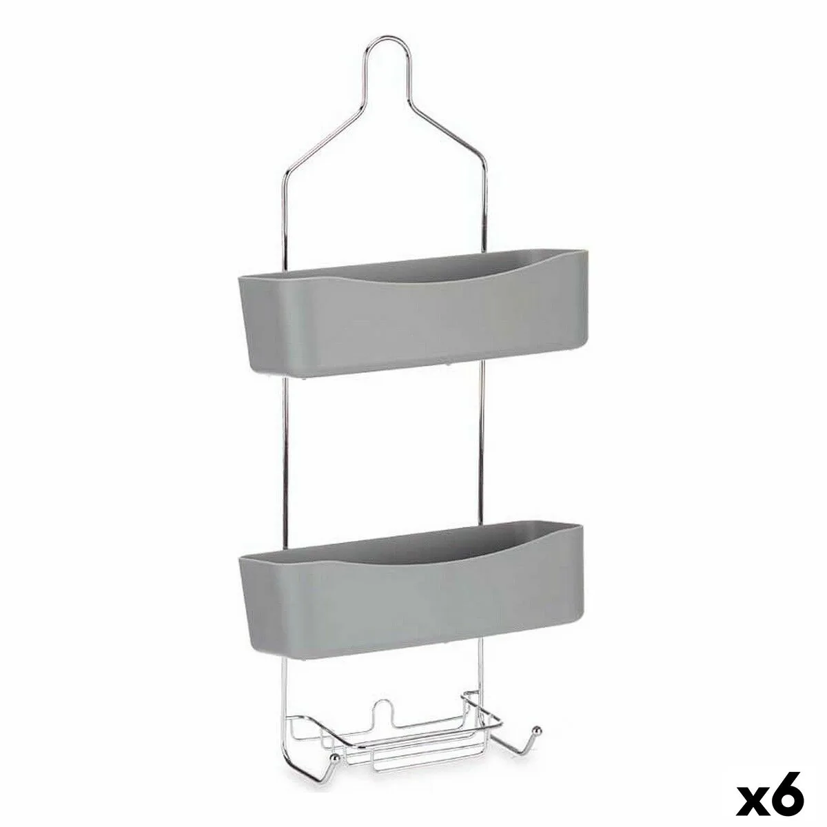 Etagere de salle de bains berilo w7072 383 gris metal plastique 28 x 60 x 14 cm 6 unites s362698930. Bienvenue dans le futur du shopping. Diaytar utilise la data pour anticiper vos besoins, mais garde la magie de la surprise.