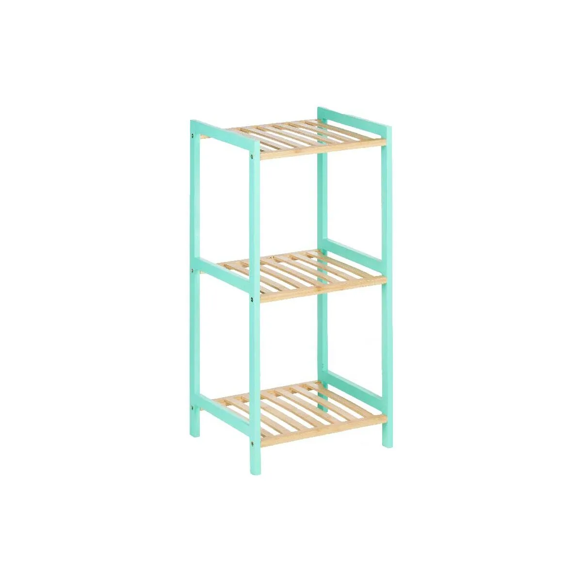 Etagere de salle de bains berilo wr5503 3 466 naturel menthe 35 x 30 x 70 cm s362926458. Diaytar, c'est la certitude de faire un choix judicieux. Chaque produit dans notre catalogue a passé nos tests exigeants.