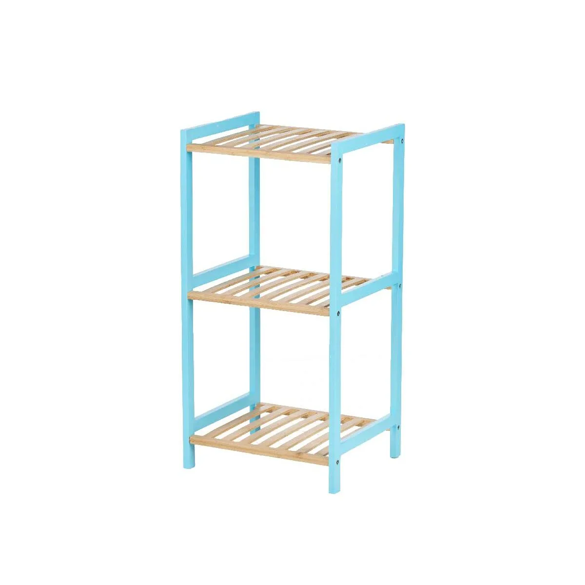 Etagere de salle de bains berilo wr5503 3 467 bleu naturel 35 x 30 x 70 cm s362926598. Diaytar, le curateur de votre style de vie moderne, à travers une offre généraliste constamment renouvelée et actualisée
