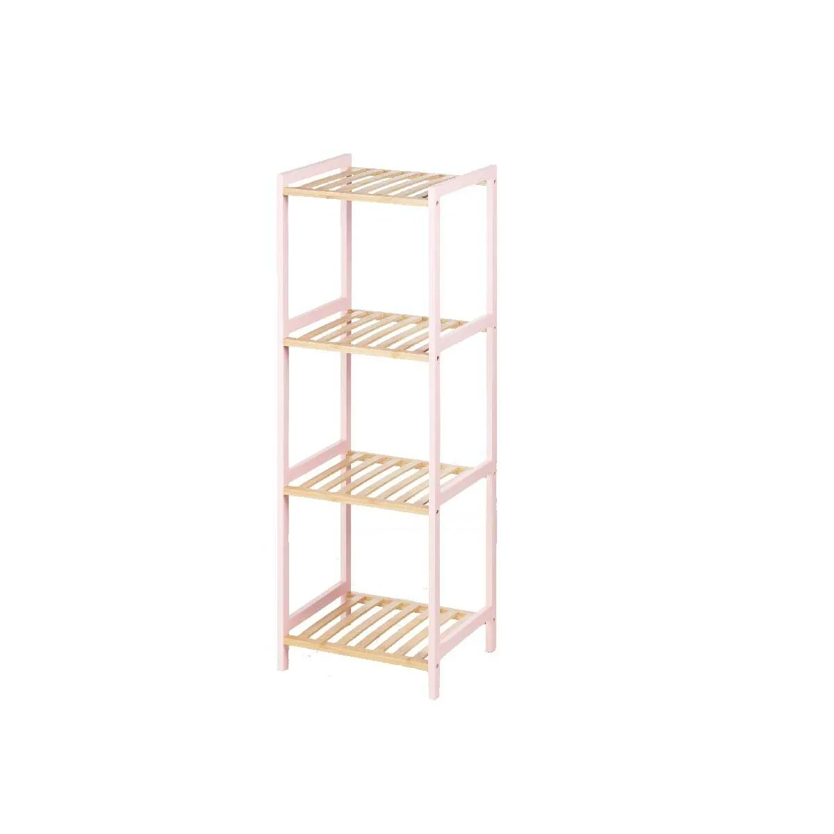 Etagere de salle de bains berilo wr5503 4 463 rose naturel 35 x 30 x 100 cm s362926123. Notre mission chez Diaytar : démocratiser l'accès aux produits extraordinaires, sans rogner sur le design ou la qualité.