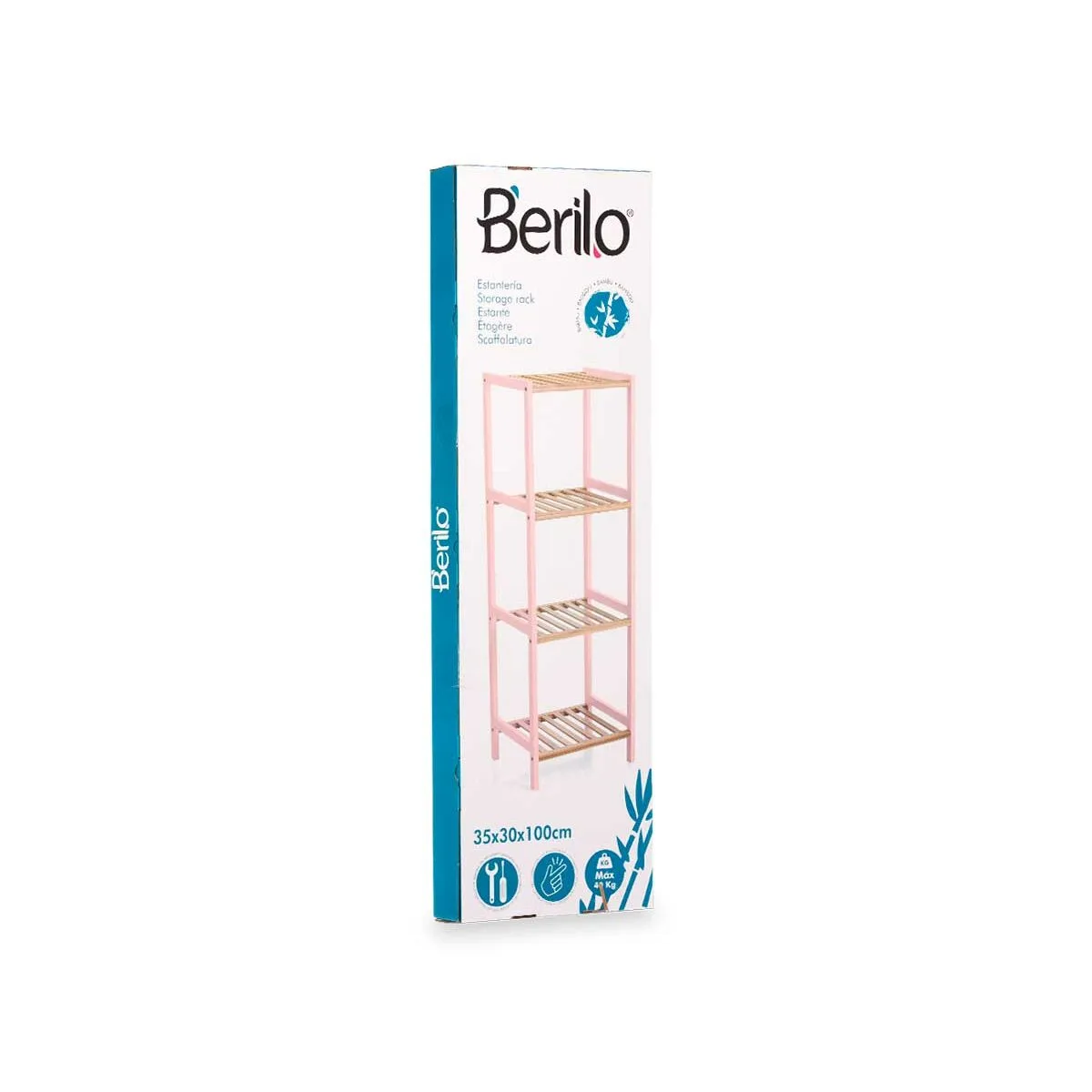 Etagere de salle de bains berilo wr5503 4 463 rose naturel 35 x 30 x 100 cm s362926144. Diaytar incarne le nouveau visage du e-commerce : agile, éclectique et profondément ancré dans les tendances du moment