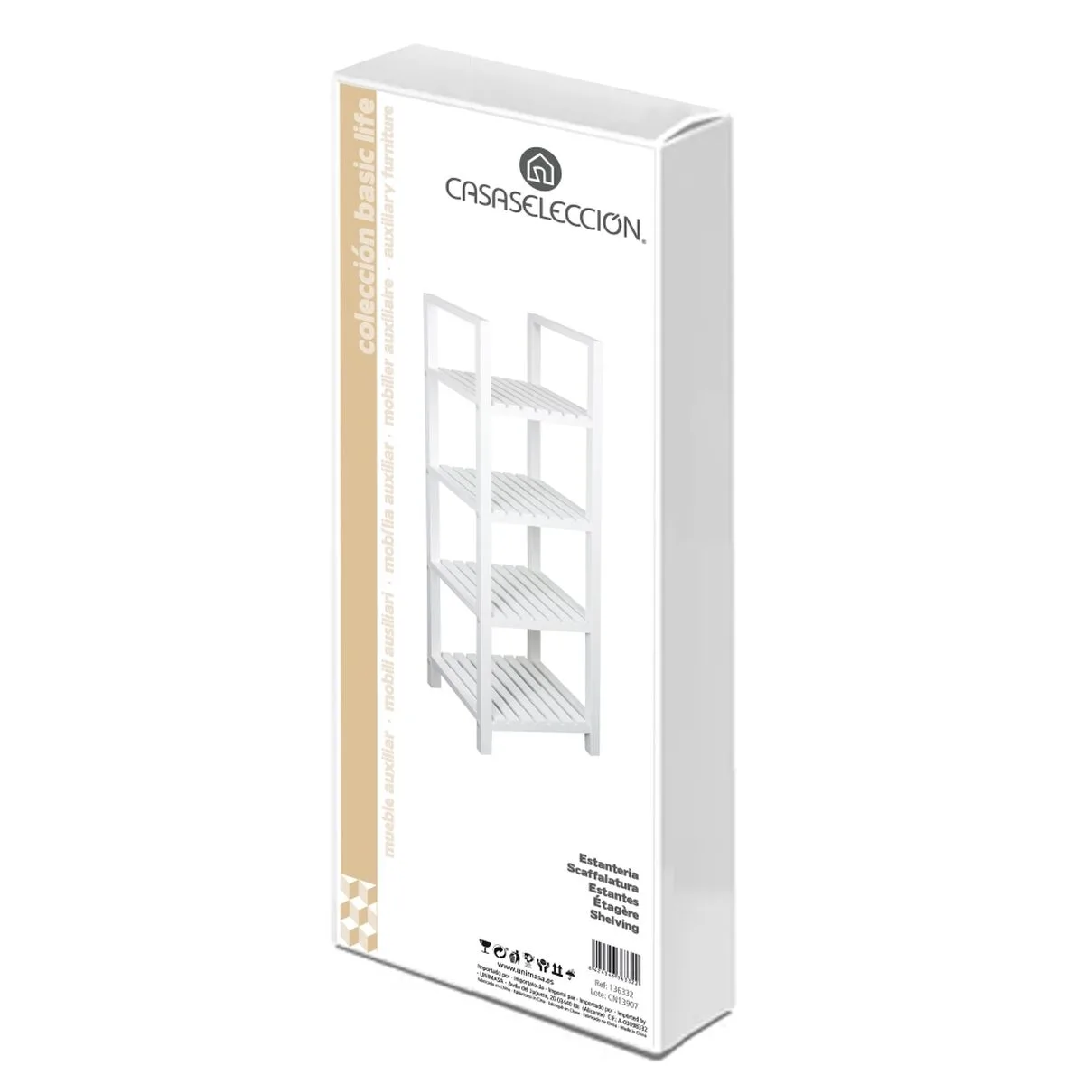 Etagere de salle de bains blanc 31 x 31 x 102 cm s880759850. L'ambition de Diaytar : devenir votre boutique en ligne de référence pour tous les produits qui améliorent votre vie