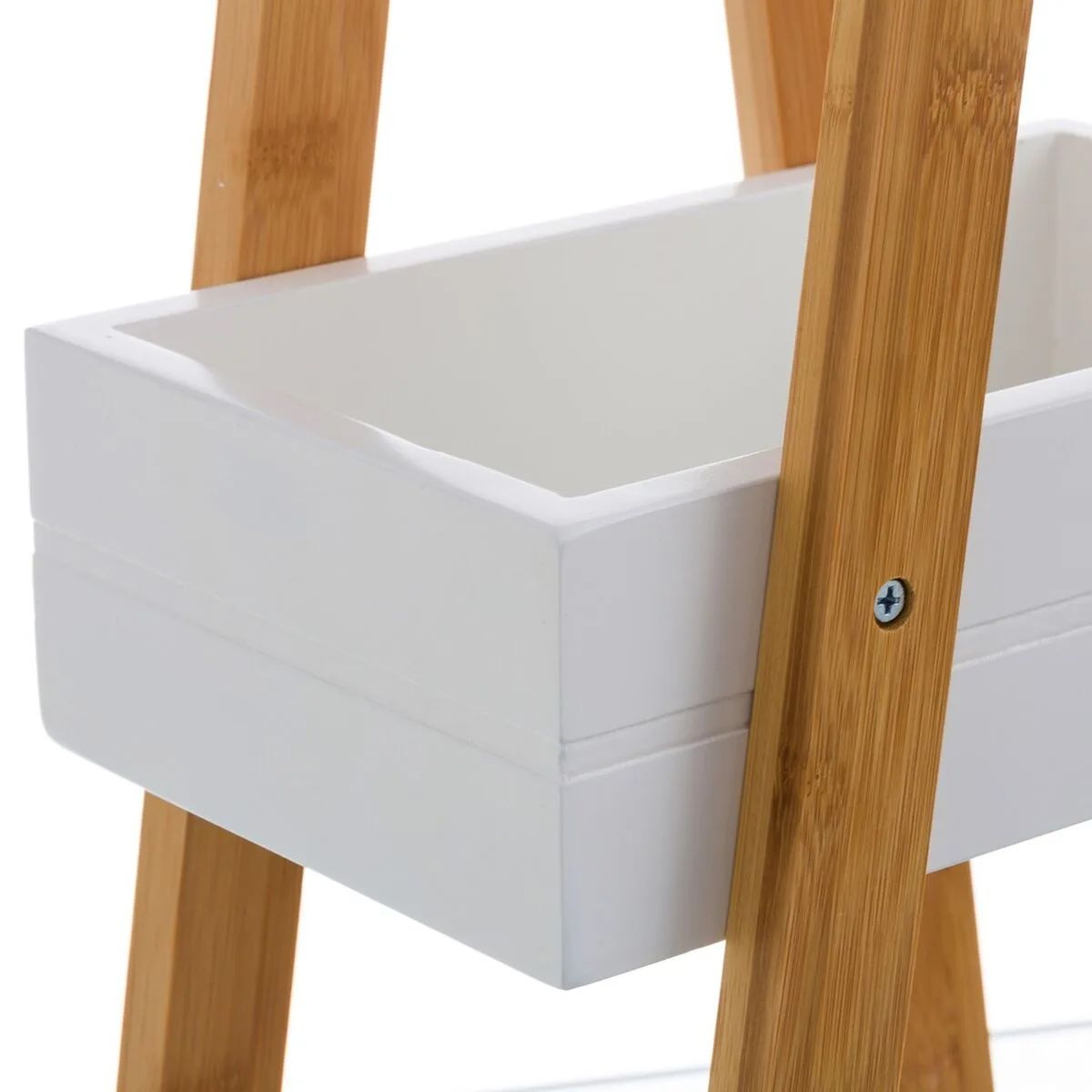 Etagere de salle de bains blanc naturel 30 x 19 x 81 cm s880879051. La mode selon Diaytar : audacieuse, accessible et toujours dans l'air du temps.