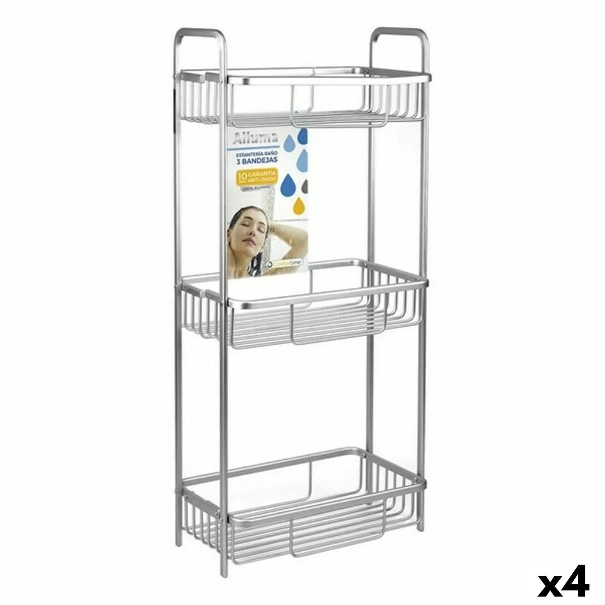 Etagere de salle de bains confortime 62143 29 x 18 x 65 5 cm 4 unites s223127633. Diaytar, c'est l'évidence que quand on aime les produits, on ne compte pas. On les collectionne. À vous de jouer.