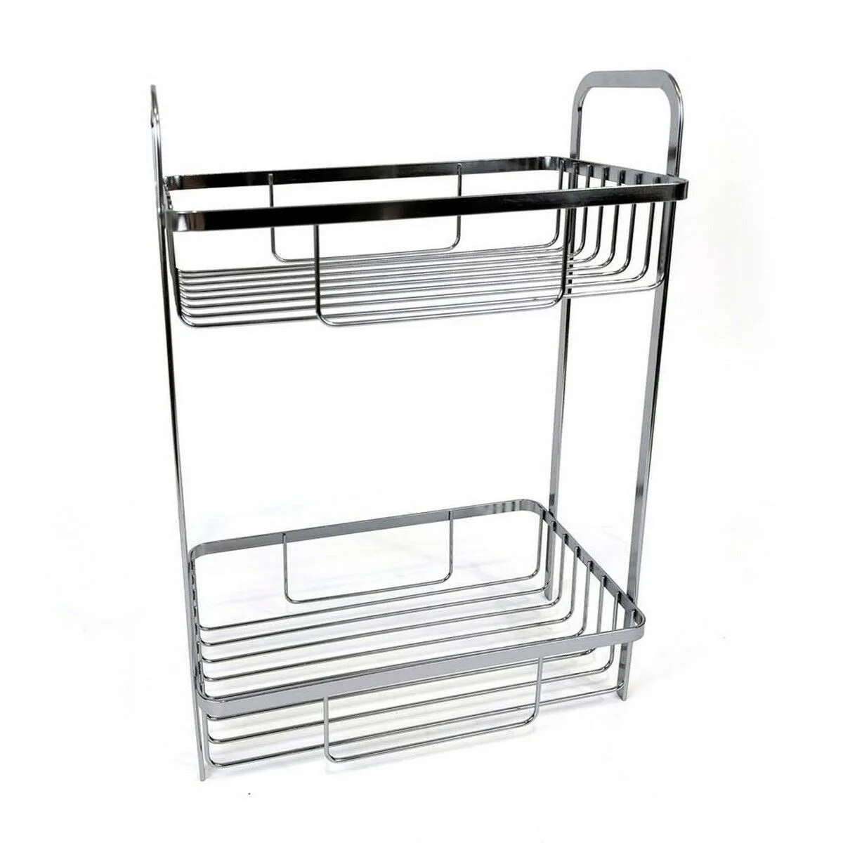 Etagere de salle de bains confortime chromed argente 29 x 18 x 39 cm 4 unites s223130526. Notre mission chez Diaytar : démocratiser l'accès aux produits extraordinaires, sans rogner sur le design ou la qualité.