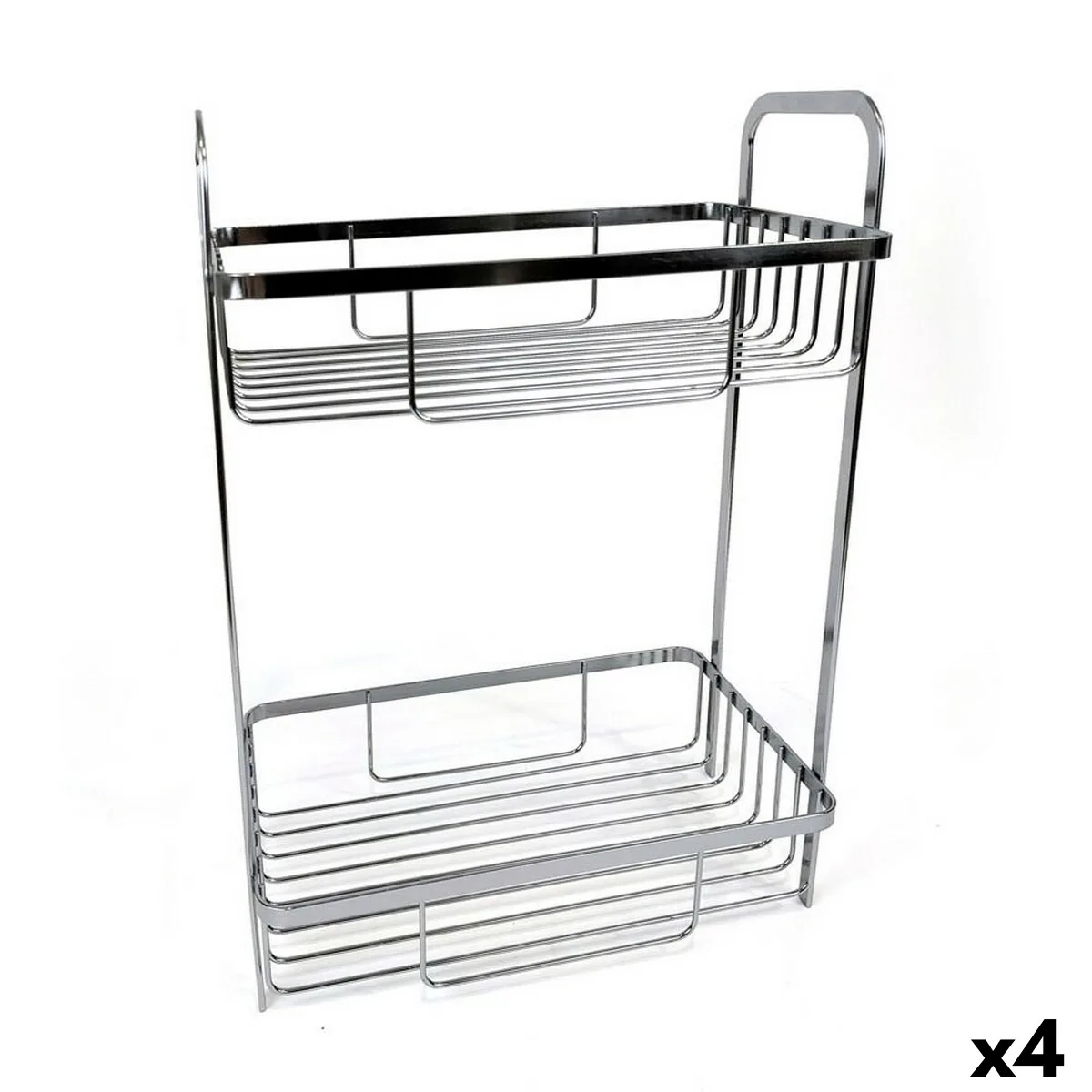 Etagere de salle de bains confortime chromed argente 29 x 18 x 39 cm 4 unites s223130531. Diaytar, c'est le sismographe des tendances : nous captons les vibrations du marché pour vous offrir le meilleur.