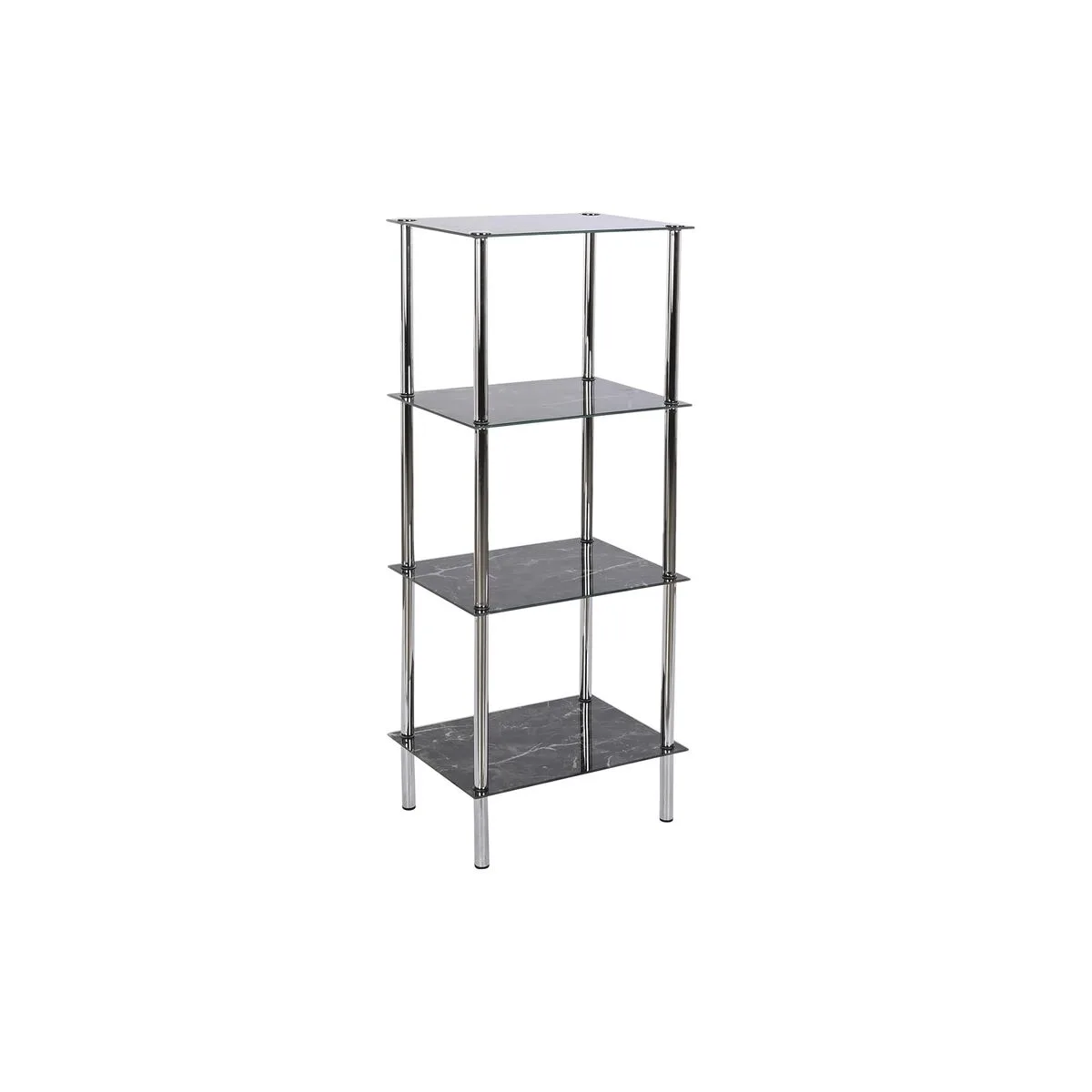 Etagere de salle de bains dkd home decor verre acier 40 x 30 x 105 cm s303674110. Tendance, confort et qualité : la trilogie gagnante de Diaytar Mode.