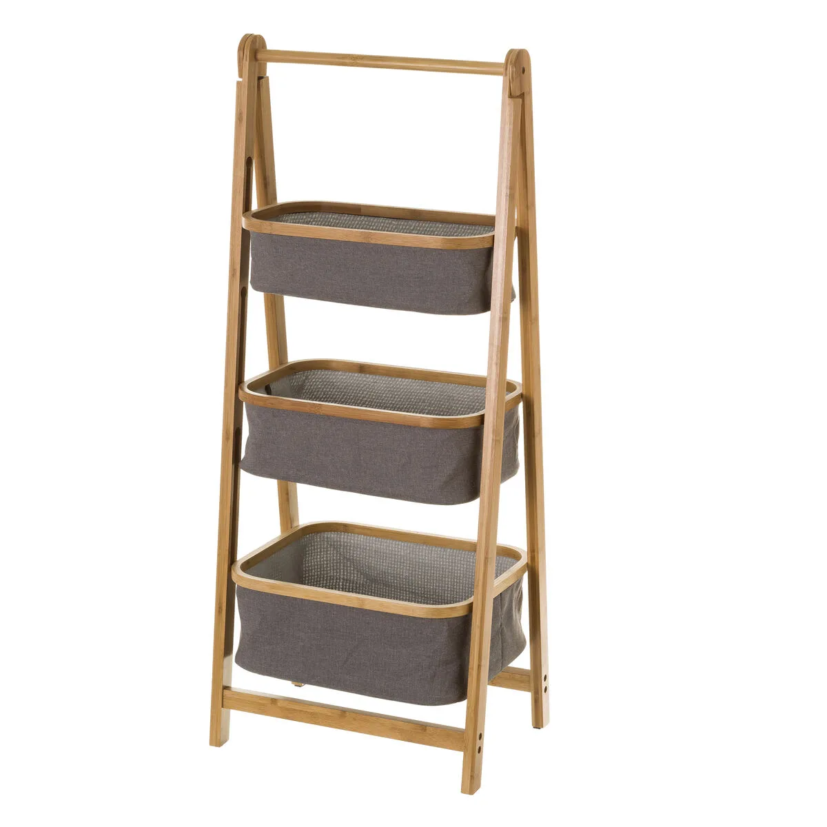 Etagere de salle de bains gris naturel 45 x 34 x 109 cm s880750840. Nous sommes Diaytar, les architectes de votre espace de vie en ligne, meublé avec les meilleurs produits du moment