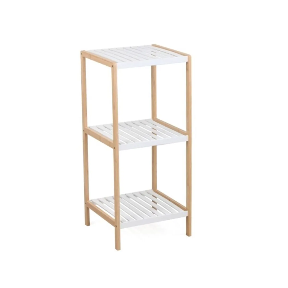 Etagere de salle de bains home esprit blanc naturel s306148779. Innovation, style et qualité : les trois piliers de l'expérience Diaytar.