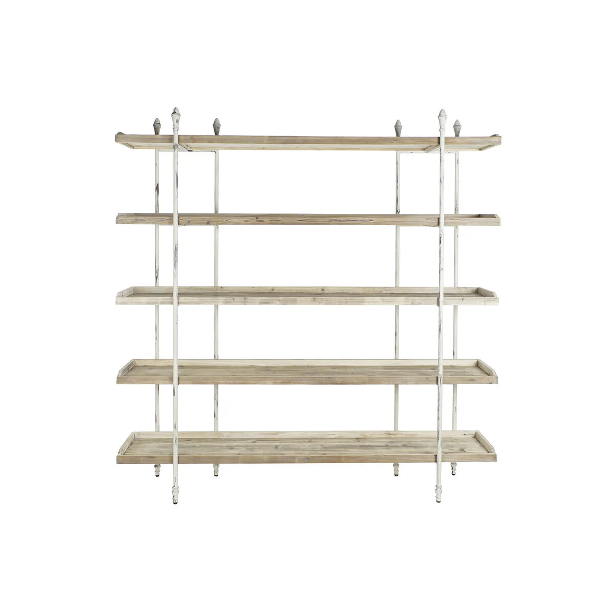 Etagere dkd home decor blanc naturel metal sapin bois d epicea 40 metal 190 x 40 x 200 cm s304421325. Diaytar, c'est le hub où se connectent les créateurs de produits géniaux et les clients qui les attendaient sans le savoir.